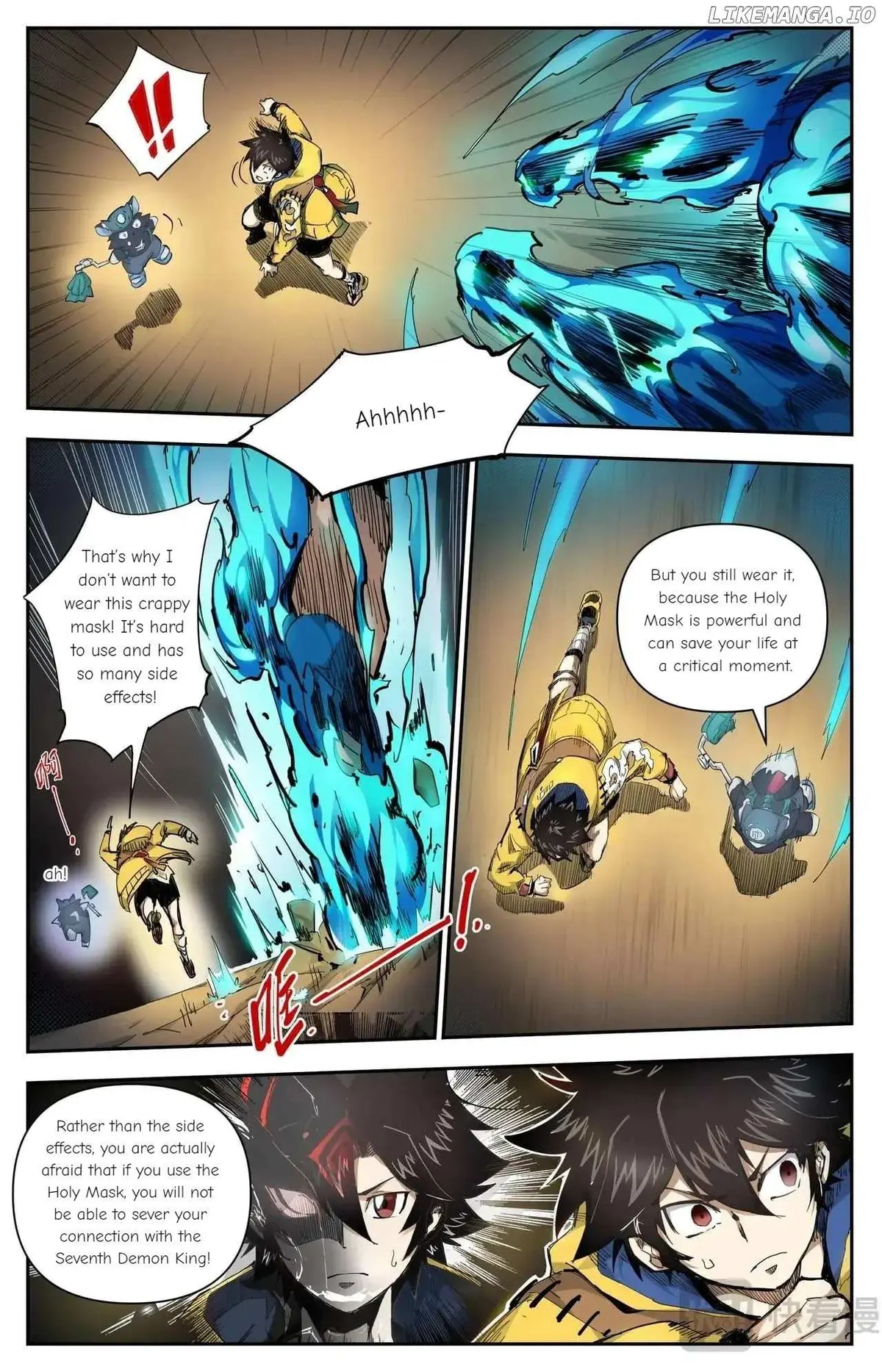 Hero Contest Pokong Chapter 21 page 10 - 