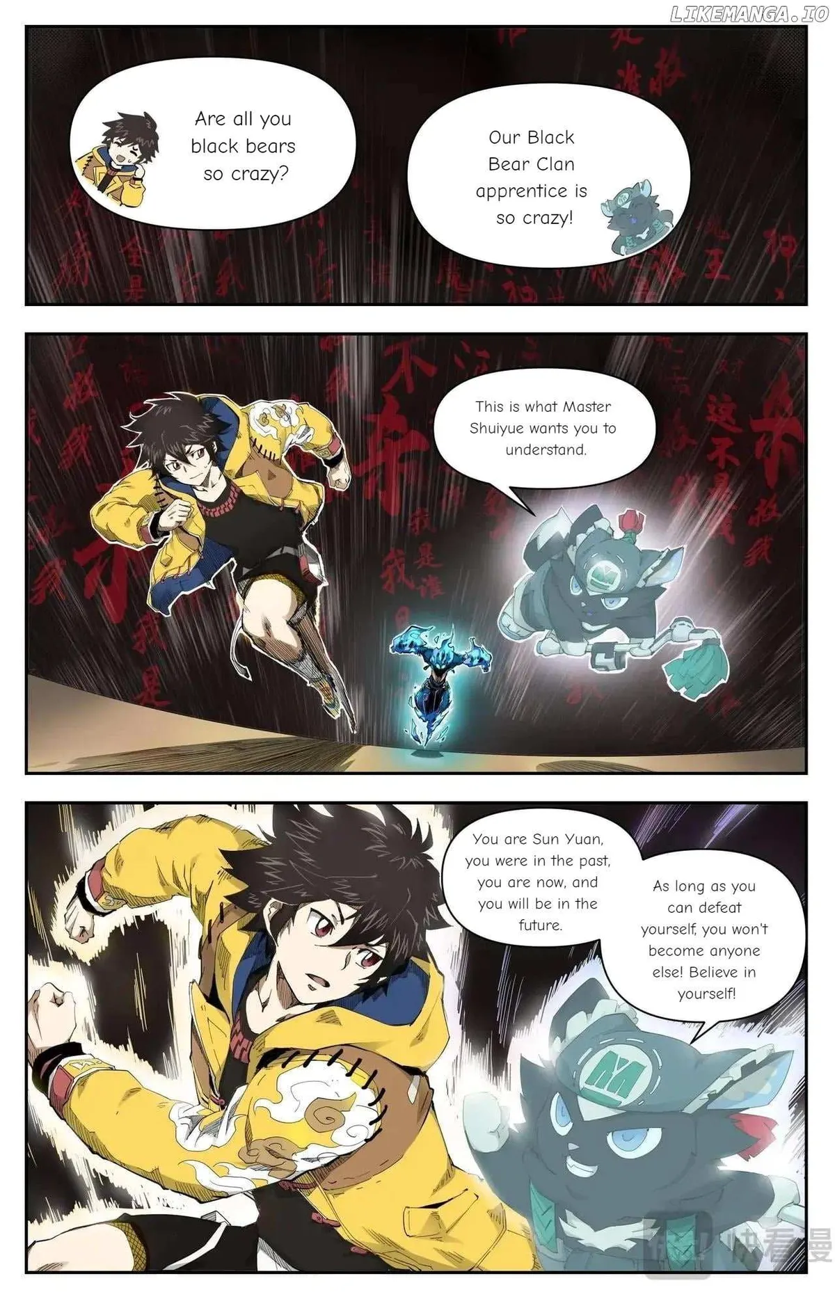 Hero Contest Pokong Chapter 22 page 1 - 