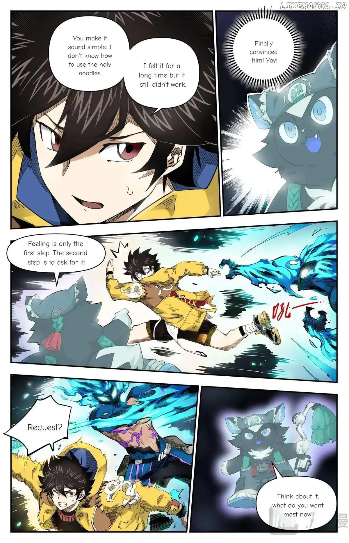 Hero Contest Pokong Chapter 22 page 2 - 