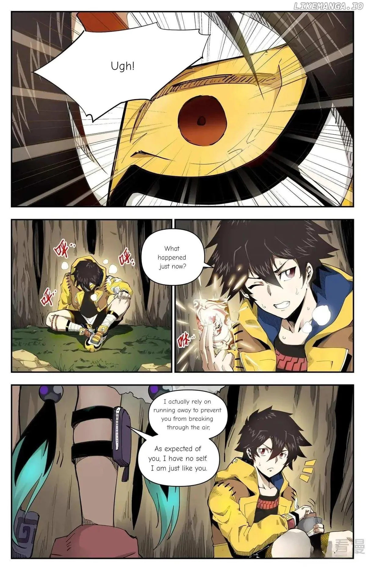 Hero Contest Pokong Chapter 22 page 12 - 