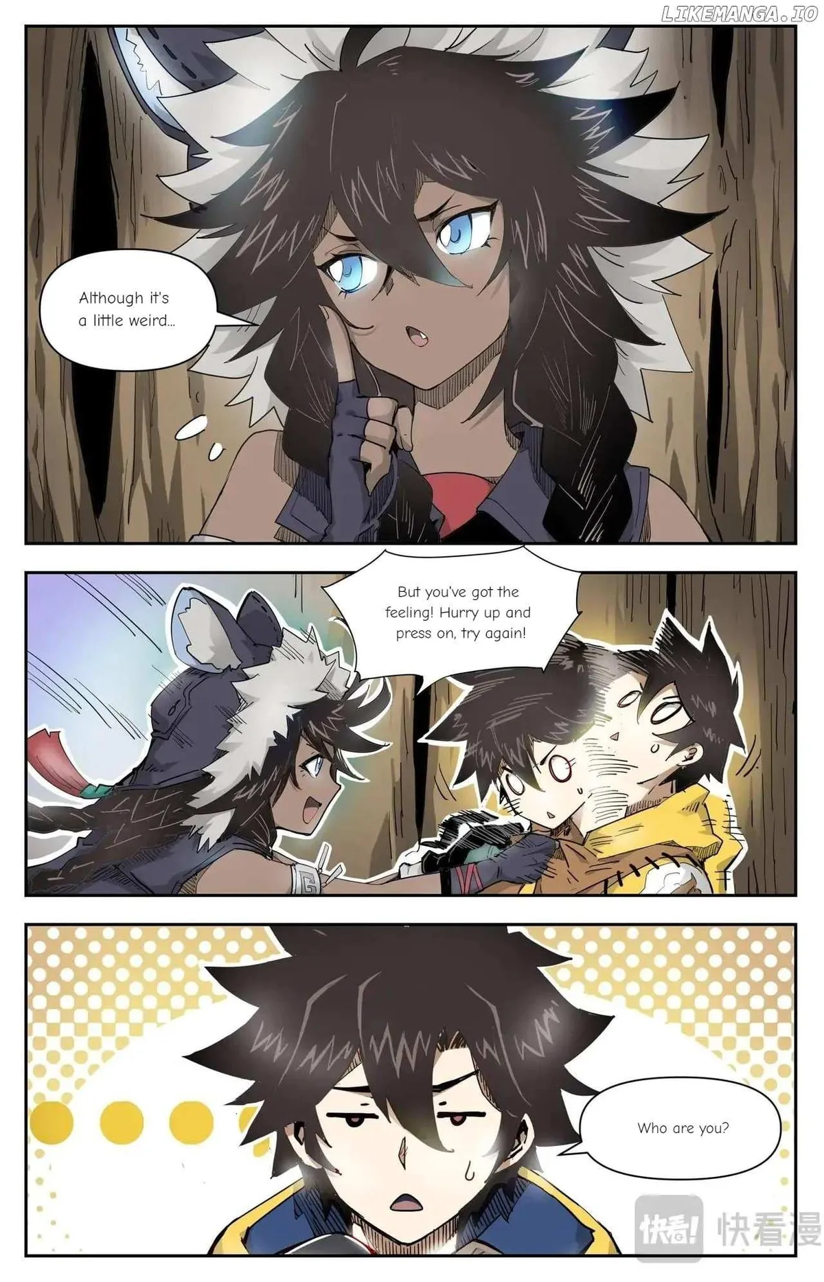Hero Contest Pokong Chapter 22 page 13 - 