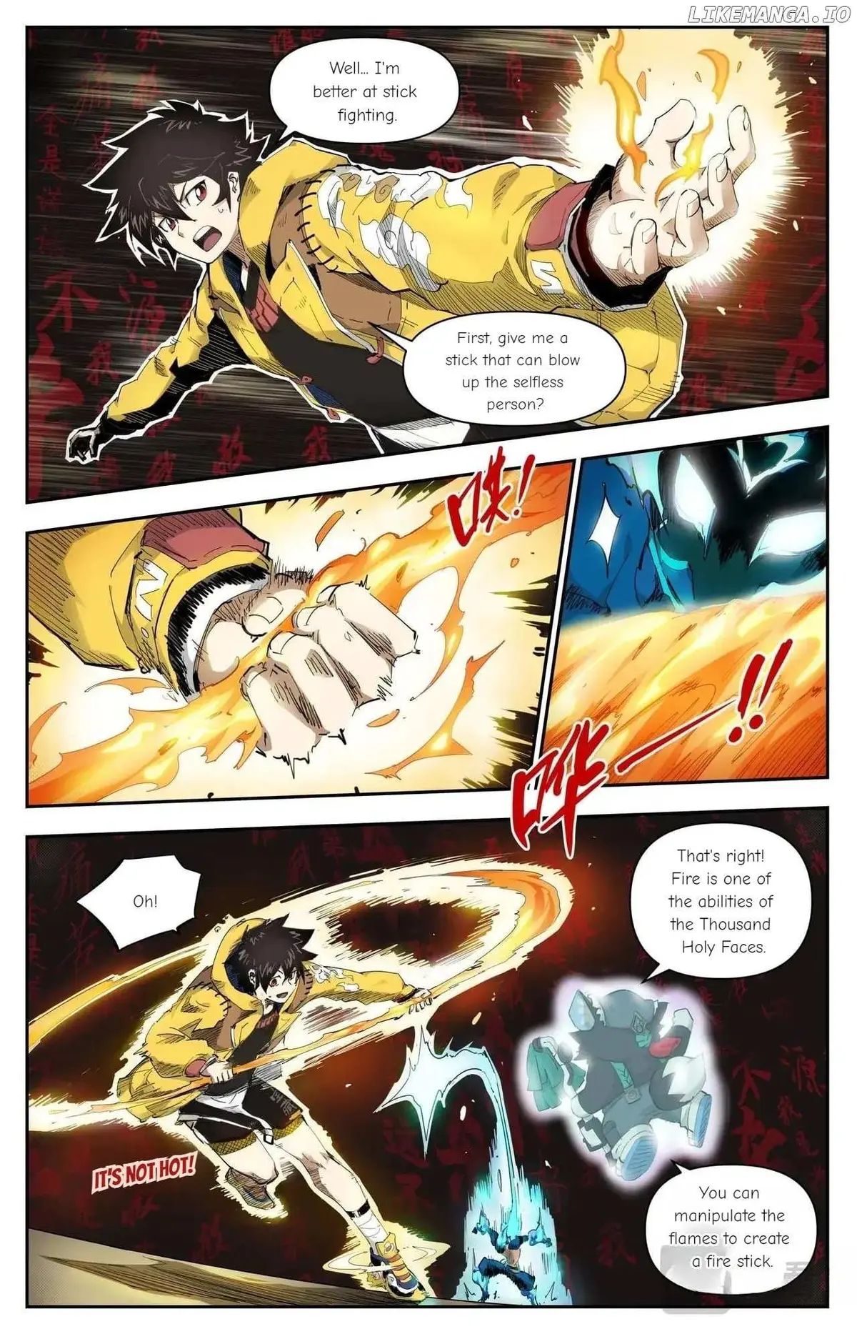 Hero Contest Pokong Chapter 22 page 3 - 