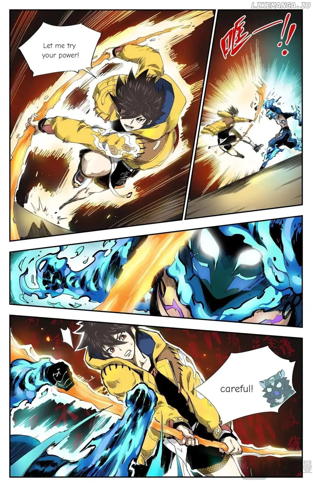 Hero Contest Pokong Chapter 22 page 4 - 