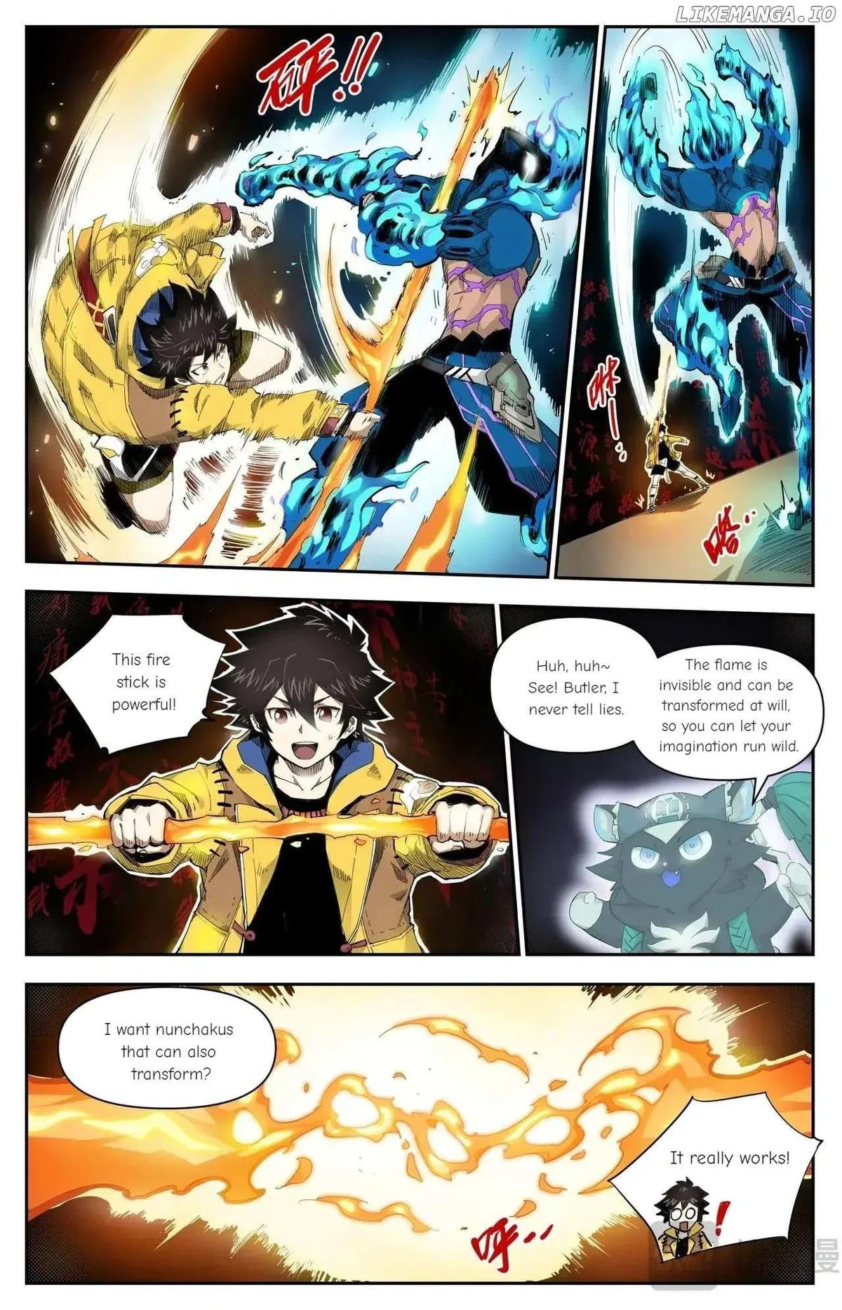 Hero Contest Pokong Chapter 22 page 5 - 