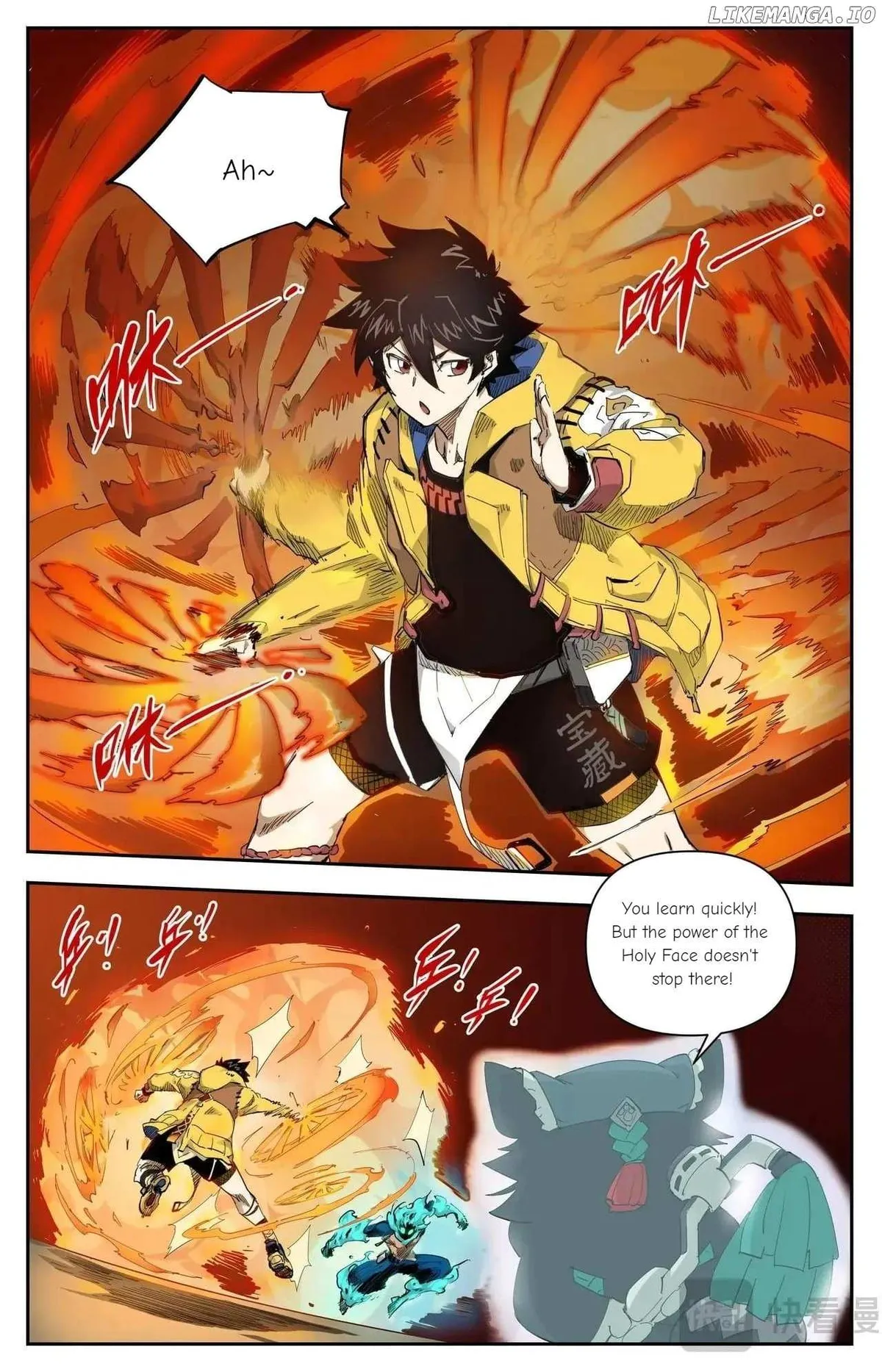Hero Contest Pokong Chapter 22 page 6 - 