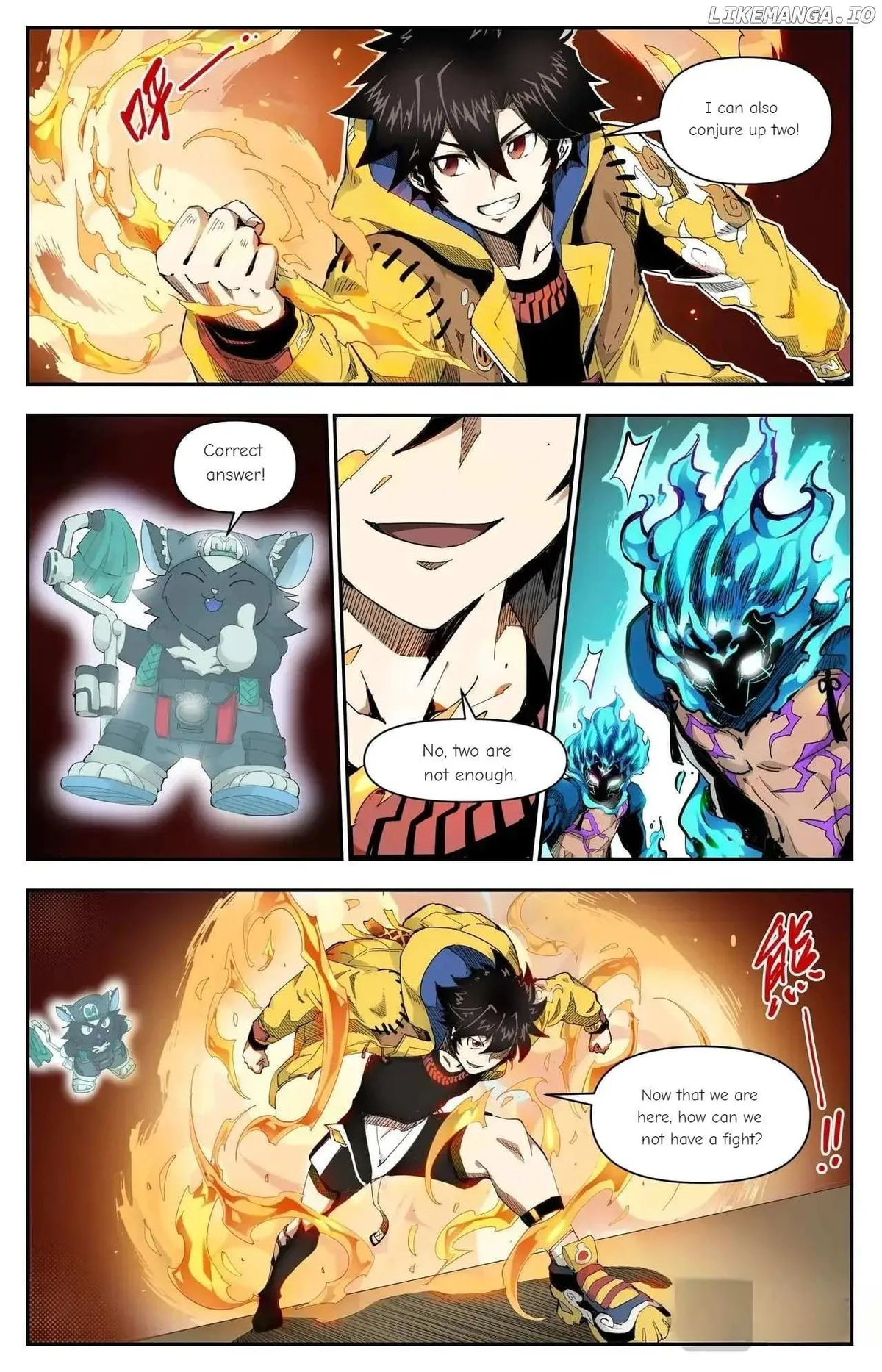 Hero Contest Pokong Chapter 22 page 8 - 