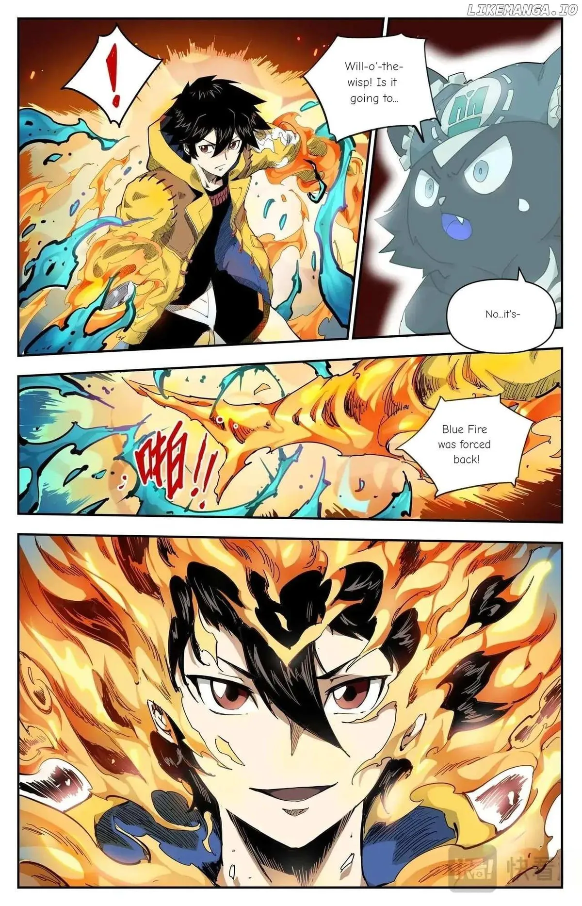 Hero Contest Pokong Chapter 22 page 9 - 