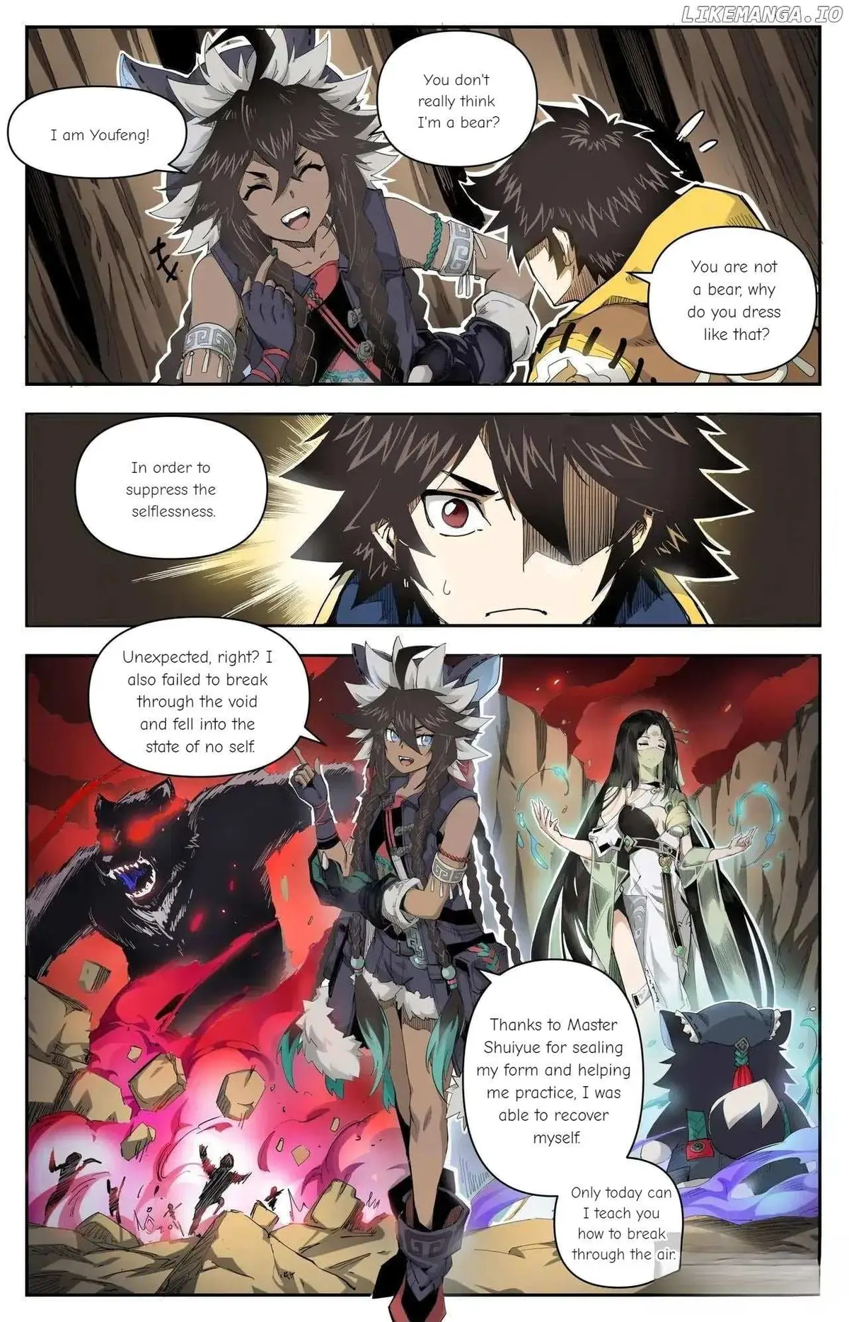Hero Contest Pokong Chapter 23 page 1 - 