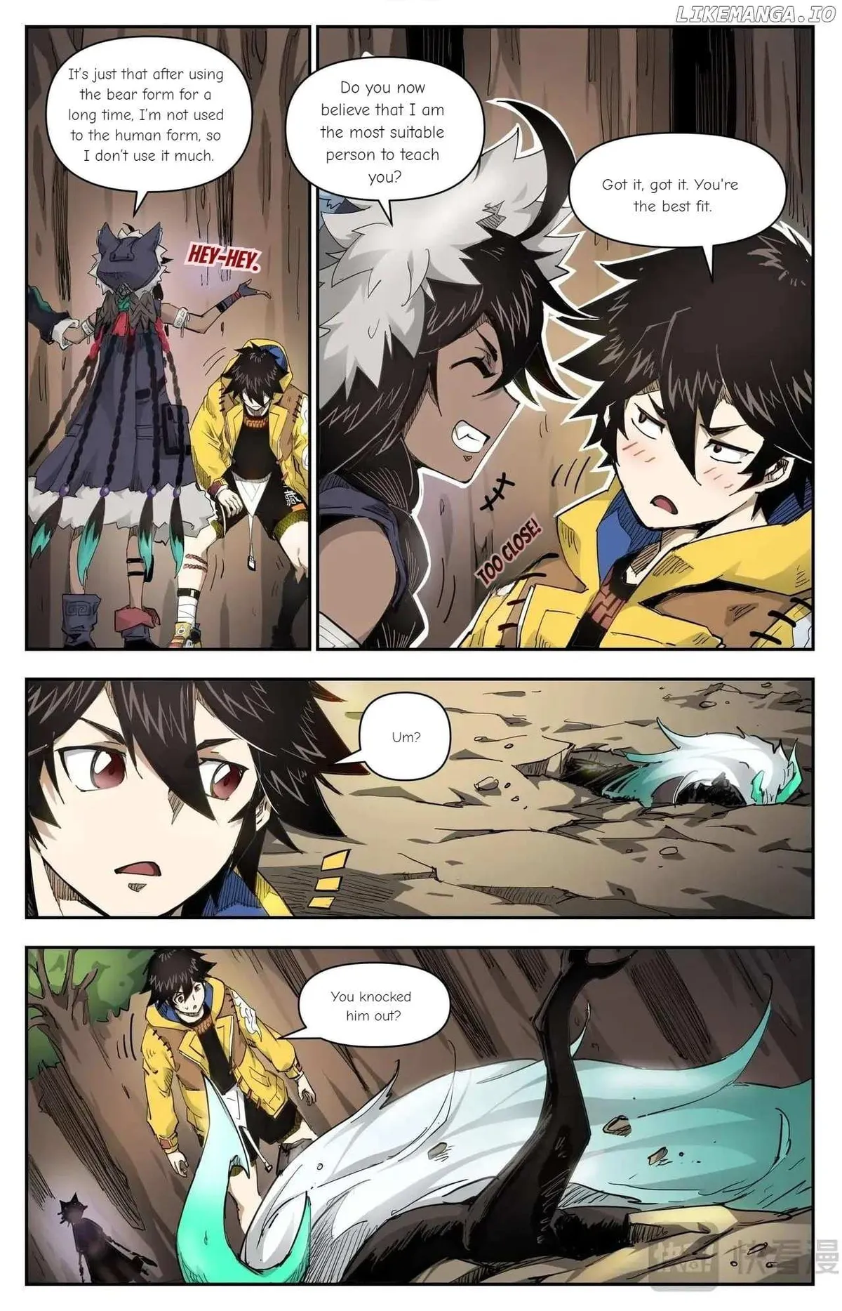 Hero Contest Pokong Chapter 23 page 2 - 