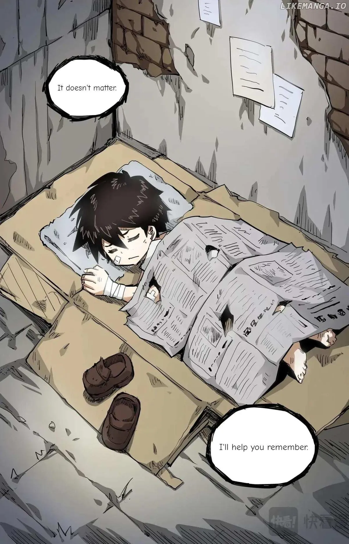 Hero Contest Pokong Chapter 23 page 12 - 