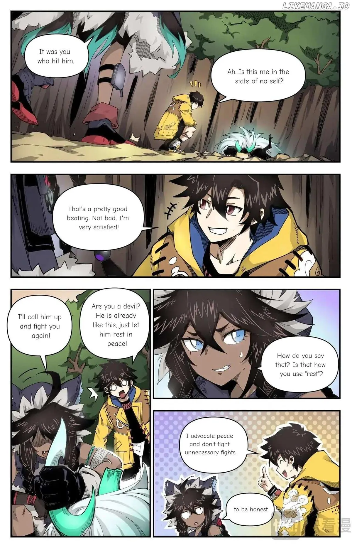 Hero Contest Pokong Chapter 23 page 3 - 
