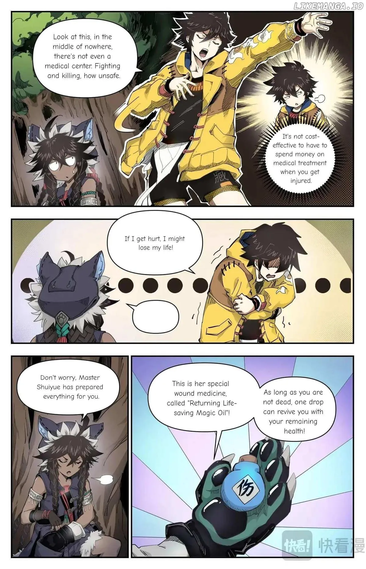 Hero Contest Pokong Chapter 23 page 4 - 
