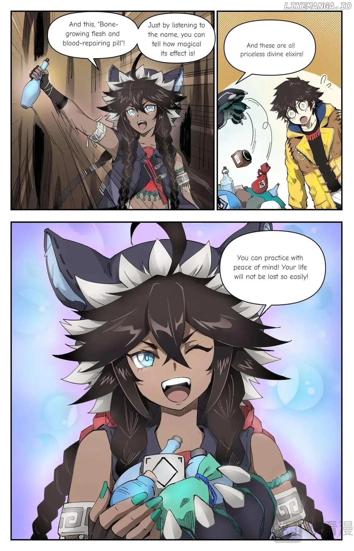 Hero Contest Pokong Chapter 23 page 5 - 