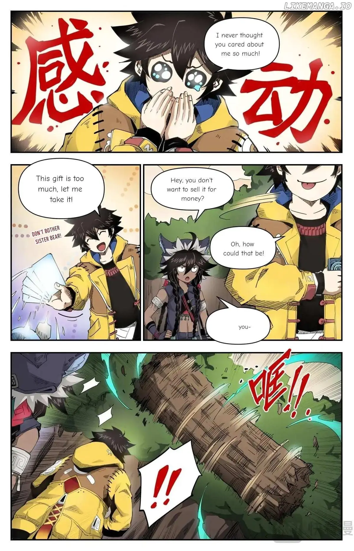 Hero Contest Pokong Chapter 23 page 6 - 