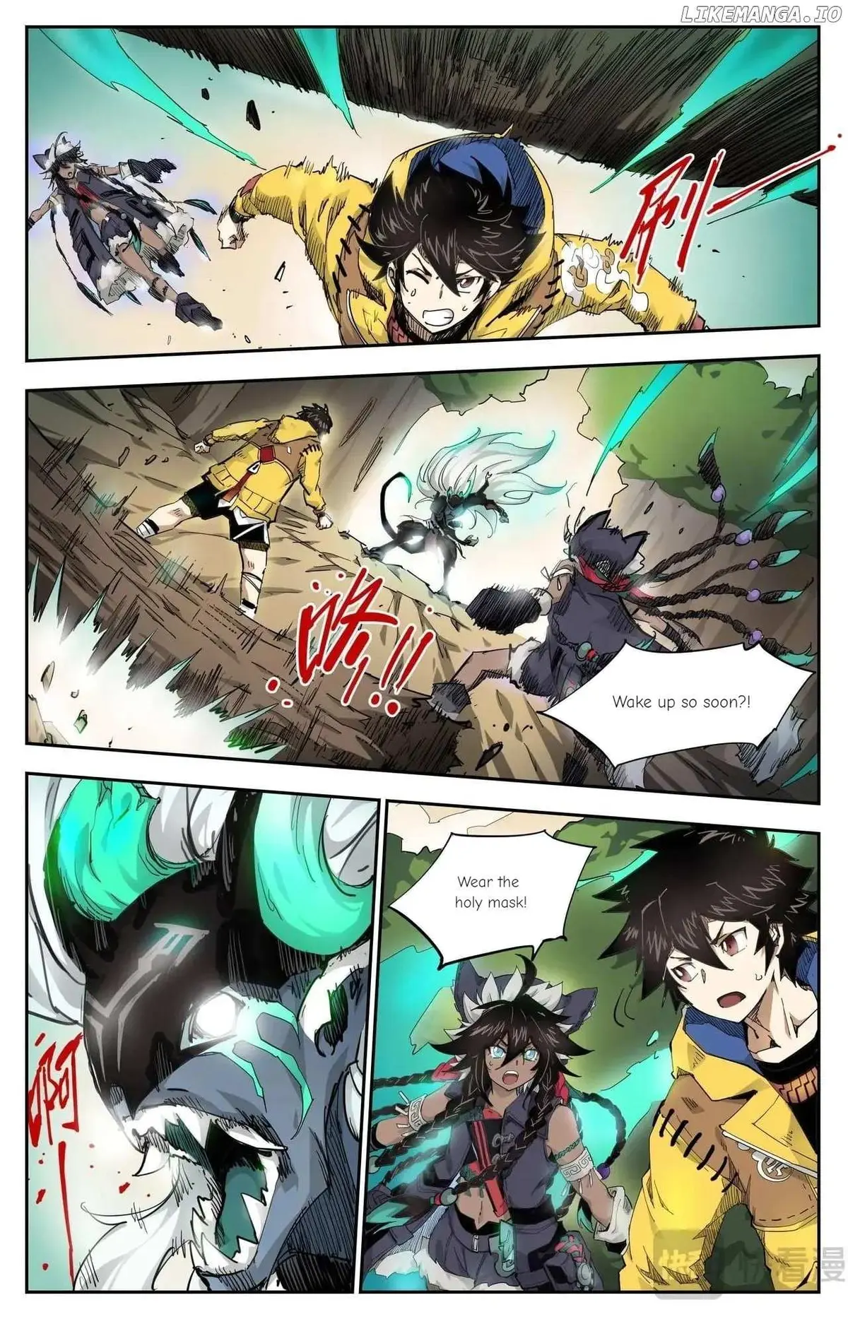 Hero Contest Pokong Chapter 23 page 7 - 