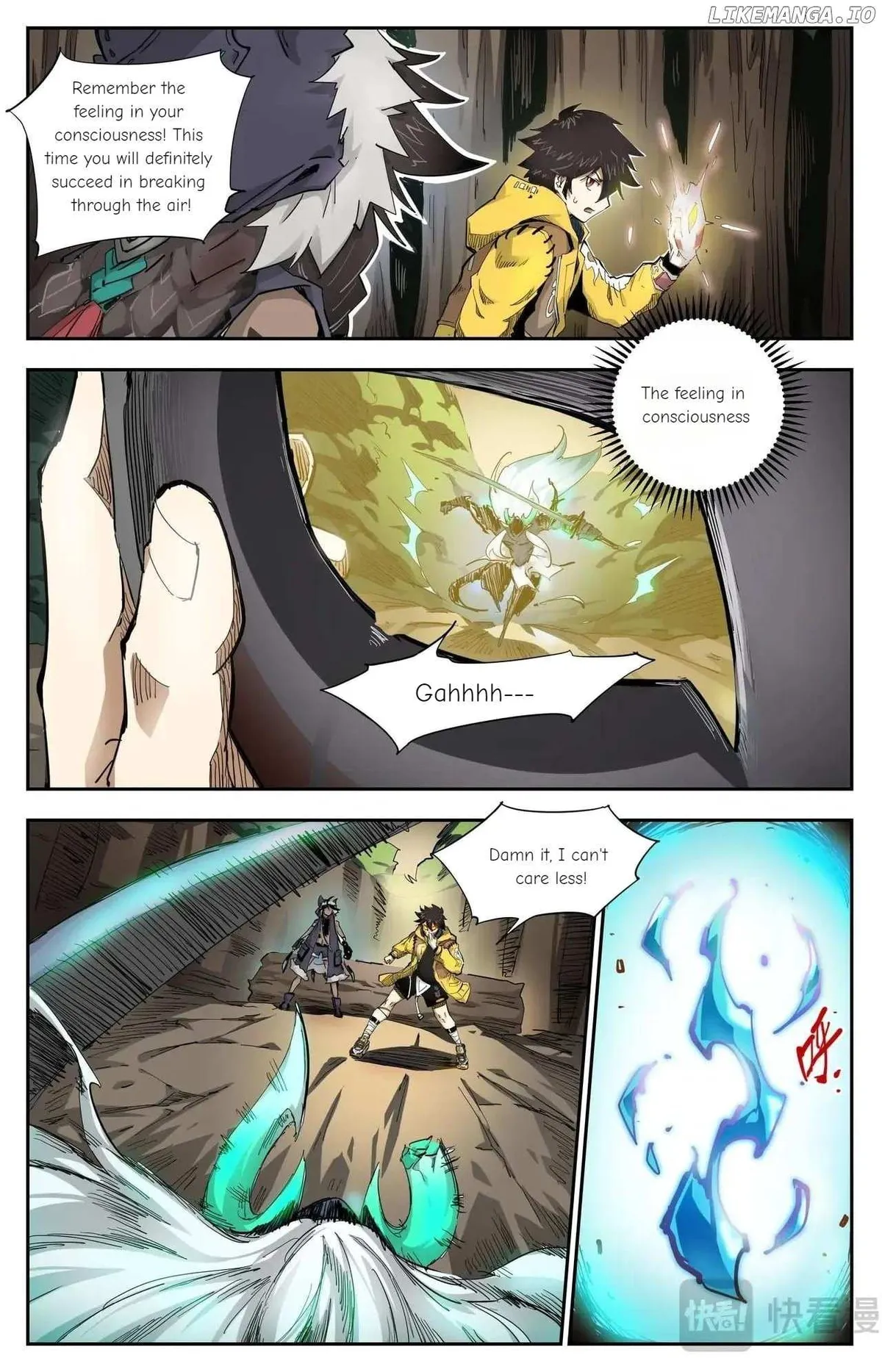 Hero Contest Pokong Chapter 23 page 8 - 