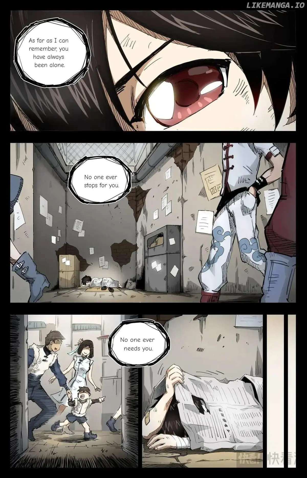 Hero Contest Pokong Chapter 24 page 1 - 
