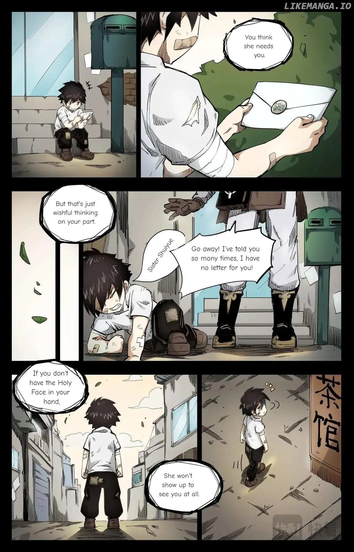 Hero Contest Pokong Chapter 24 page 2 - 