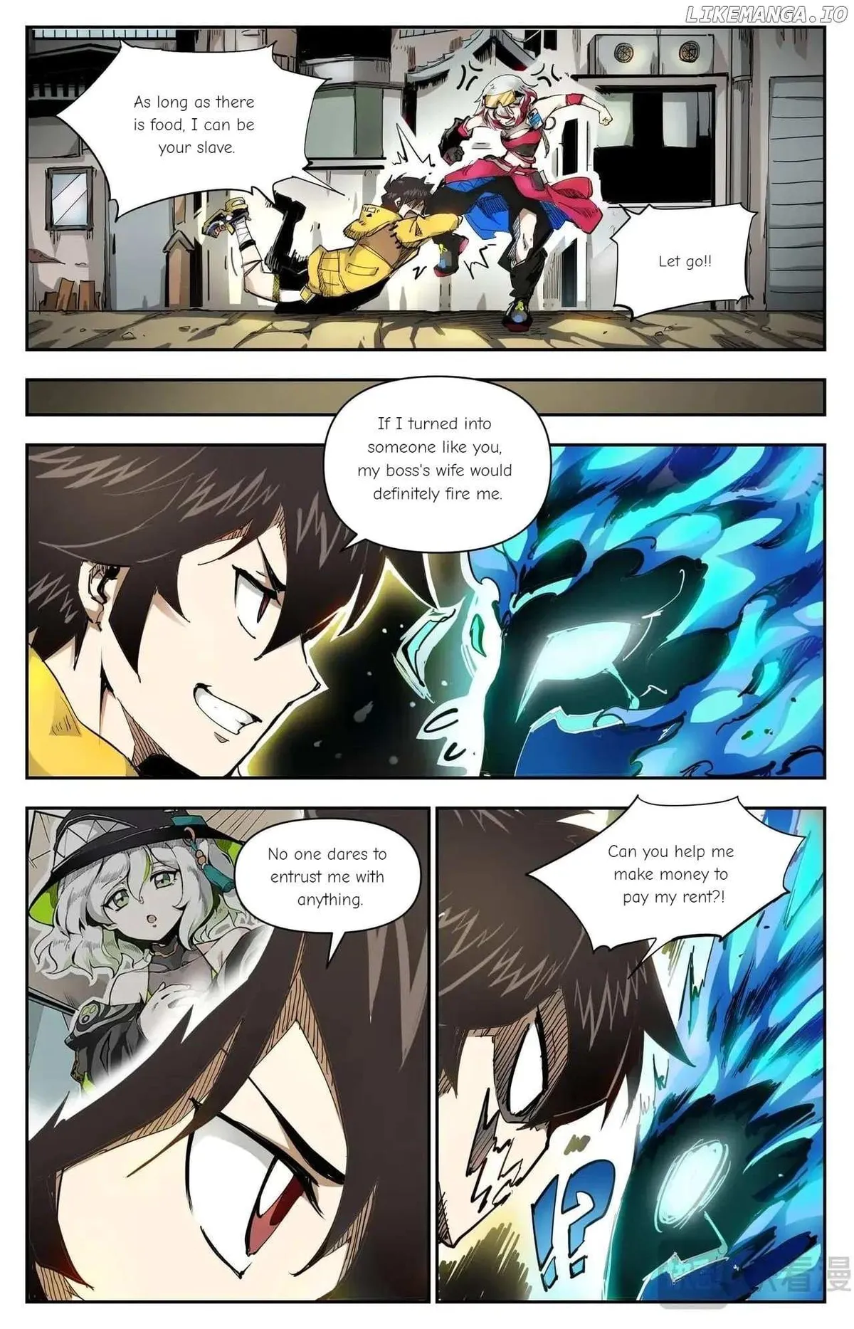 Hero Contest Pokong Chapter 24 page 11 - 