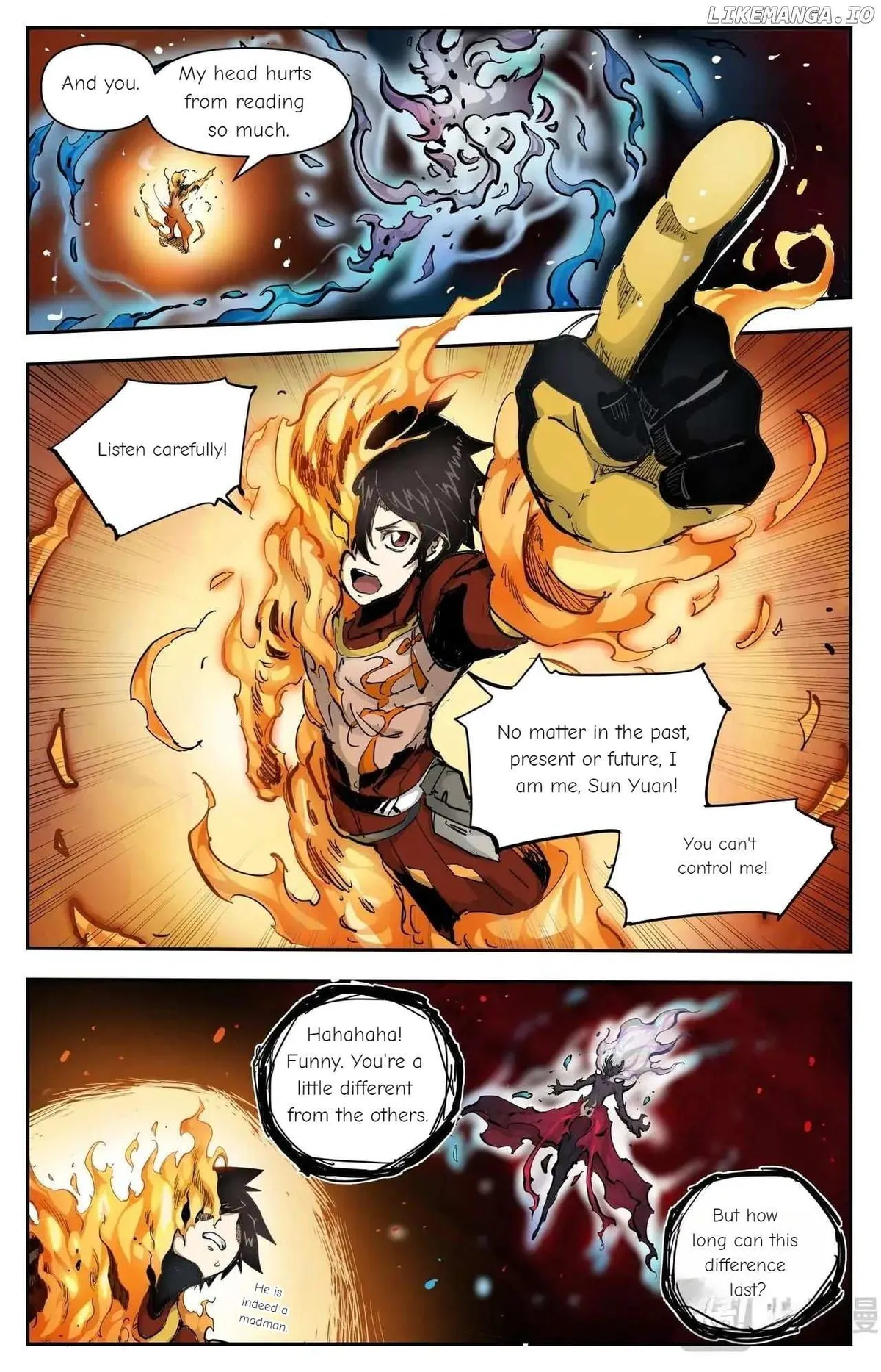 Hero Contest Pokong Chapter 24 page 13 - 