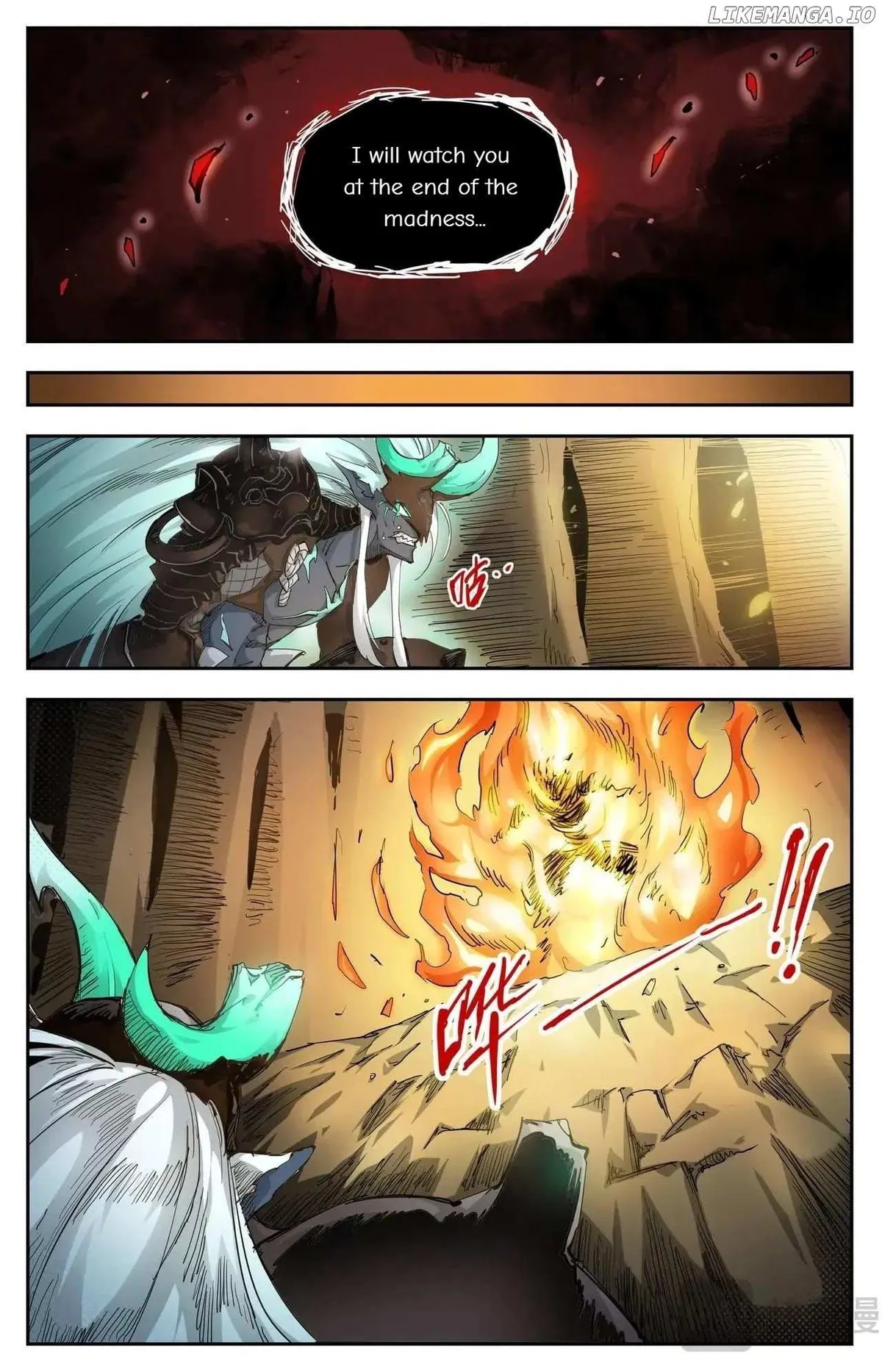 Hero Contest Pokong Chapter 24 page 14 - 