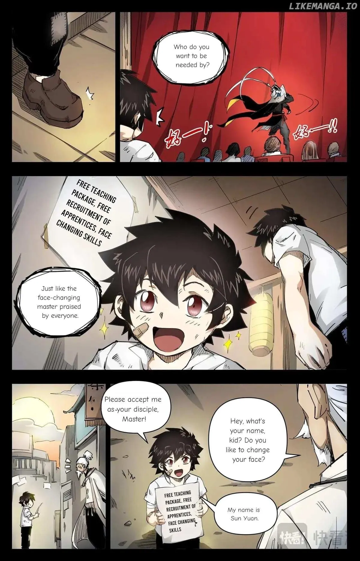Hero Contest Pokong Chapter 24 page 3 - 