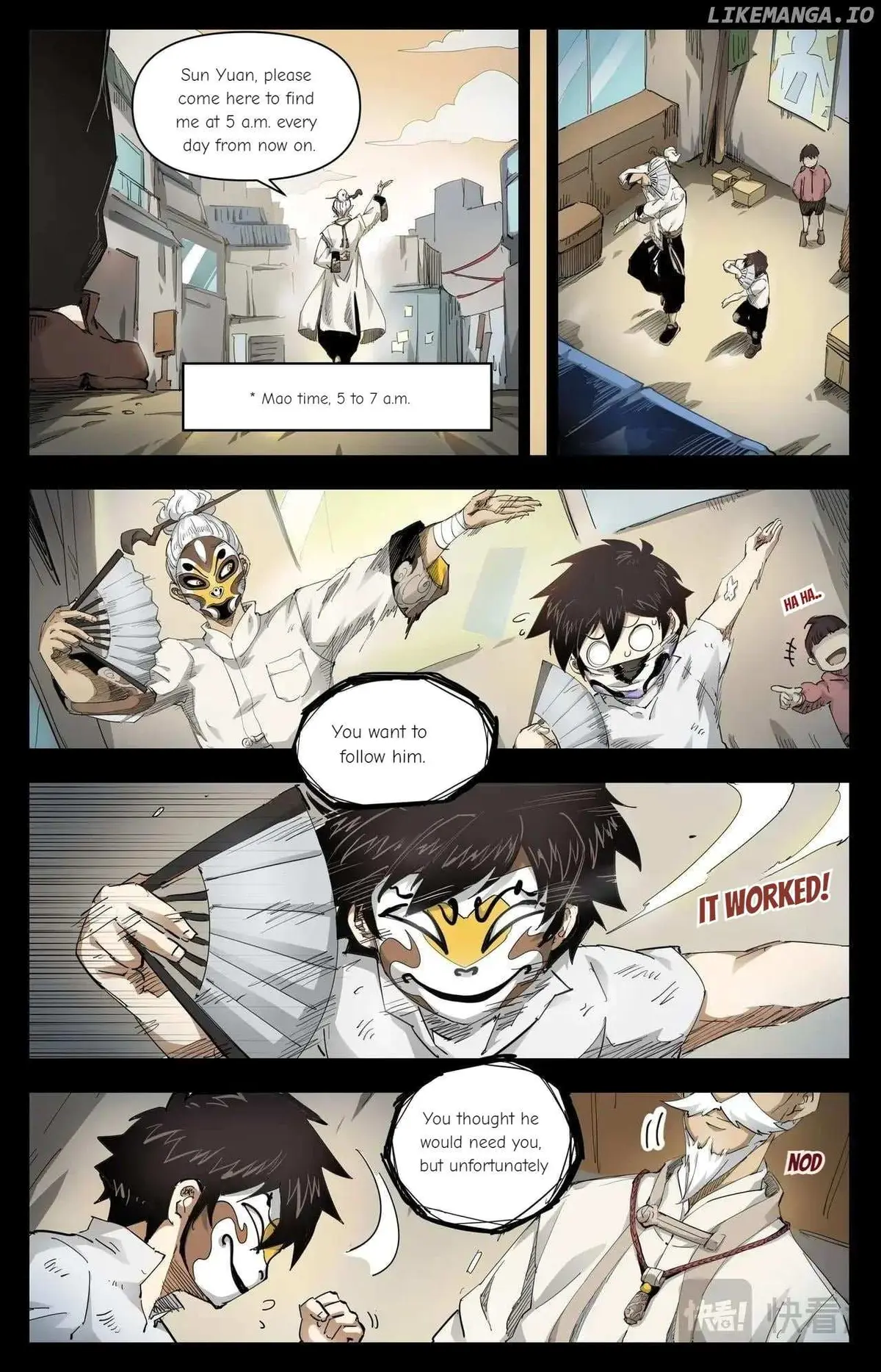Hero Contest Pokong Chapter 24 page 4 - 