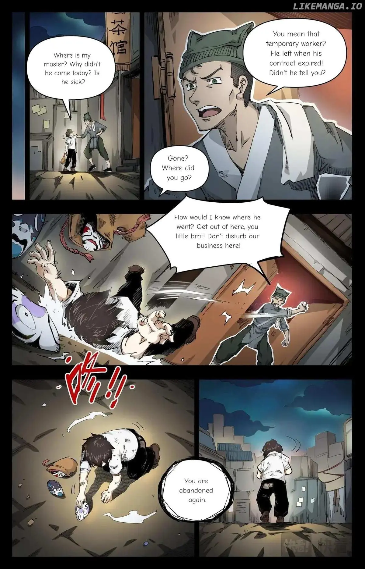 Hero Contest Pokong Chapter 24 page 5 - 