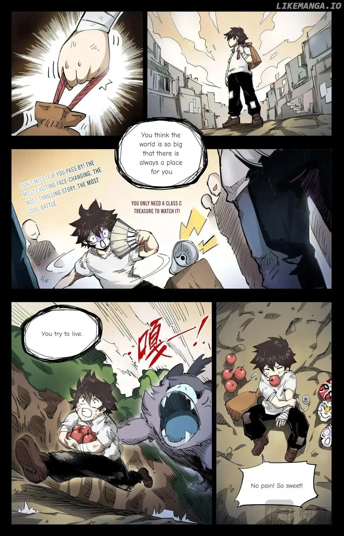 Hero Contest Pokong Chapter 24 page 6 - 