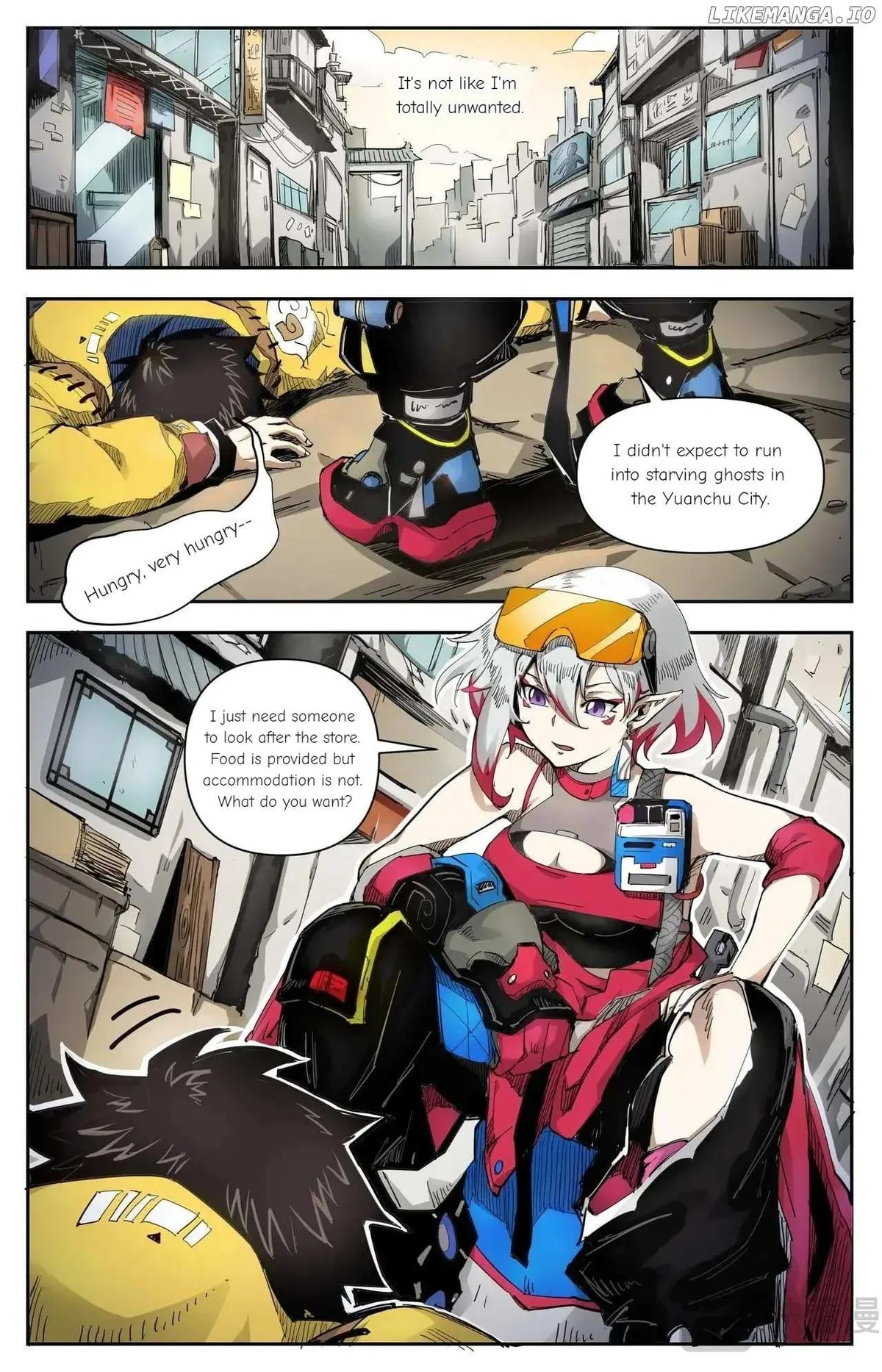 Hero Contest Pokong Chapter 24 page 10 - 