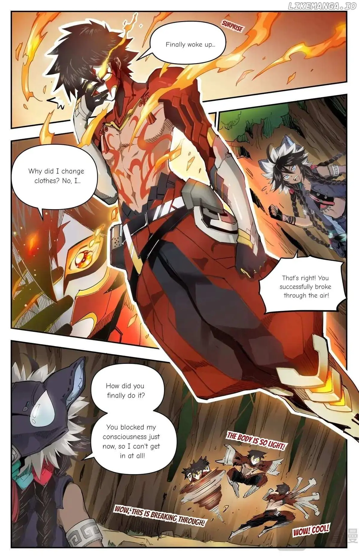 Hero Contest Pokong Chapter 25 page 1 - 