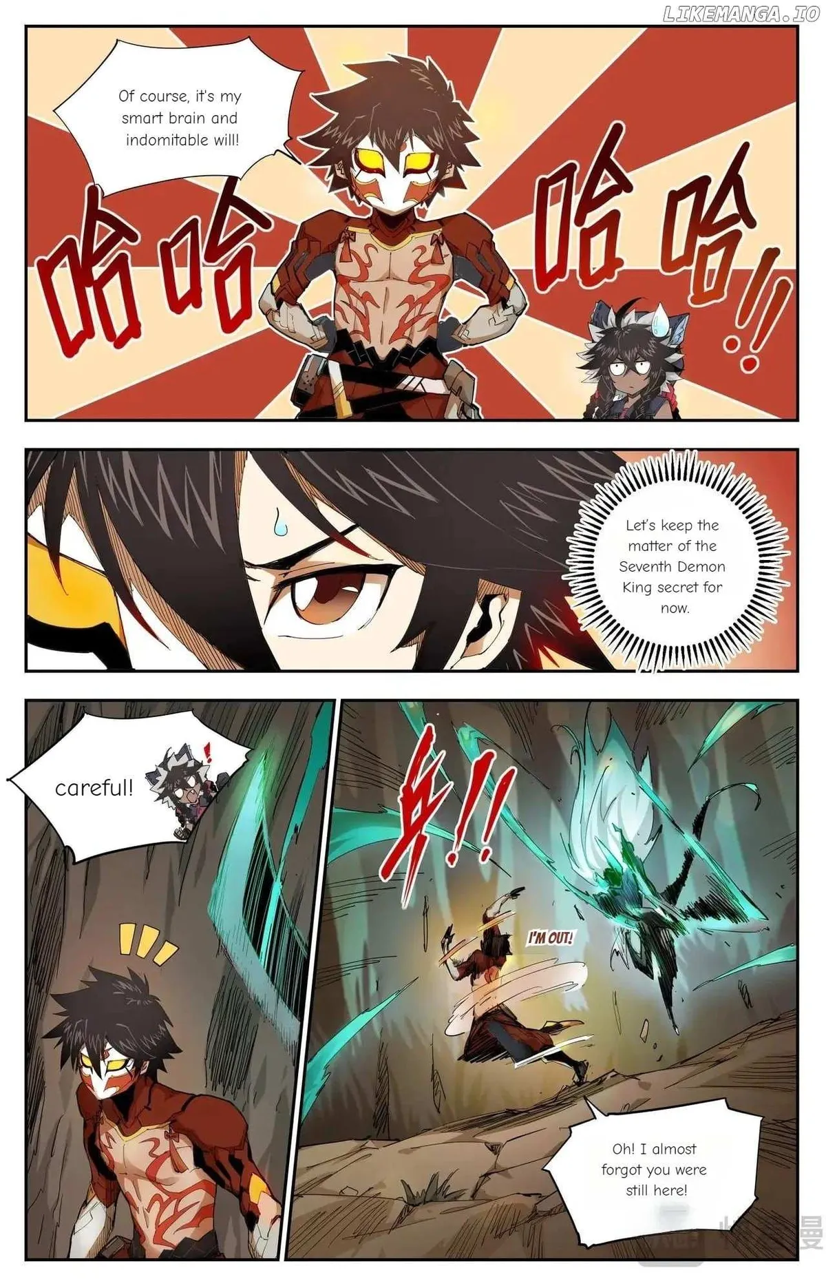 Hero Contest Pokong Chapter 25 page 2 - 
