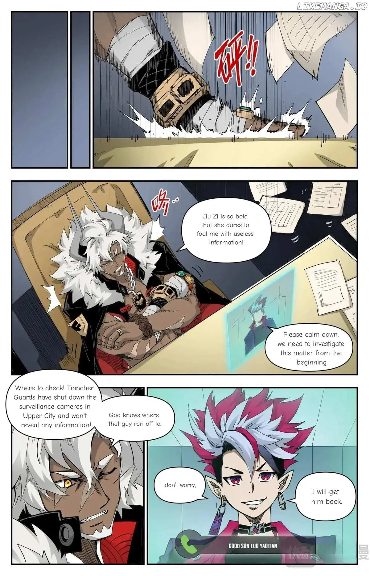 Hero Contest Pokong Chapter 25 page 13 - 