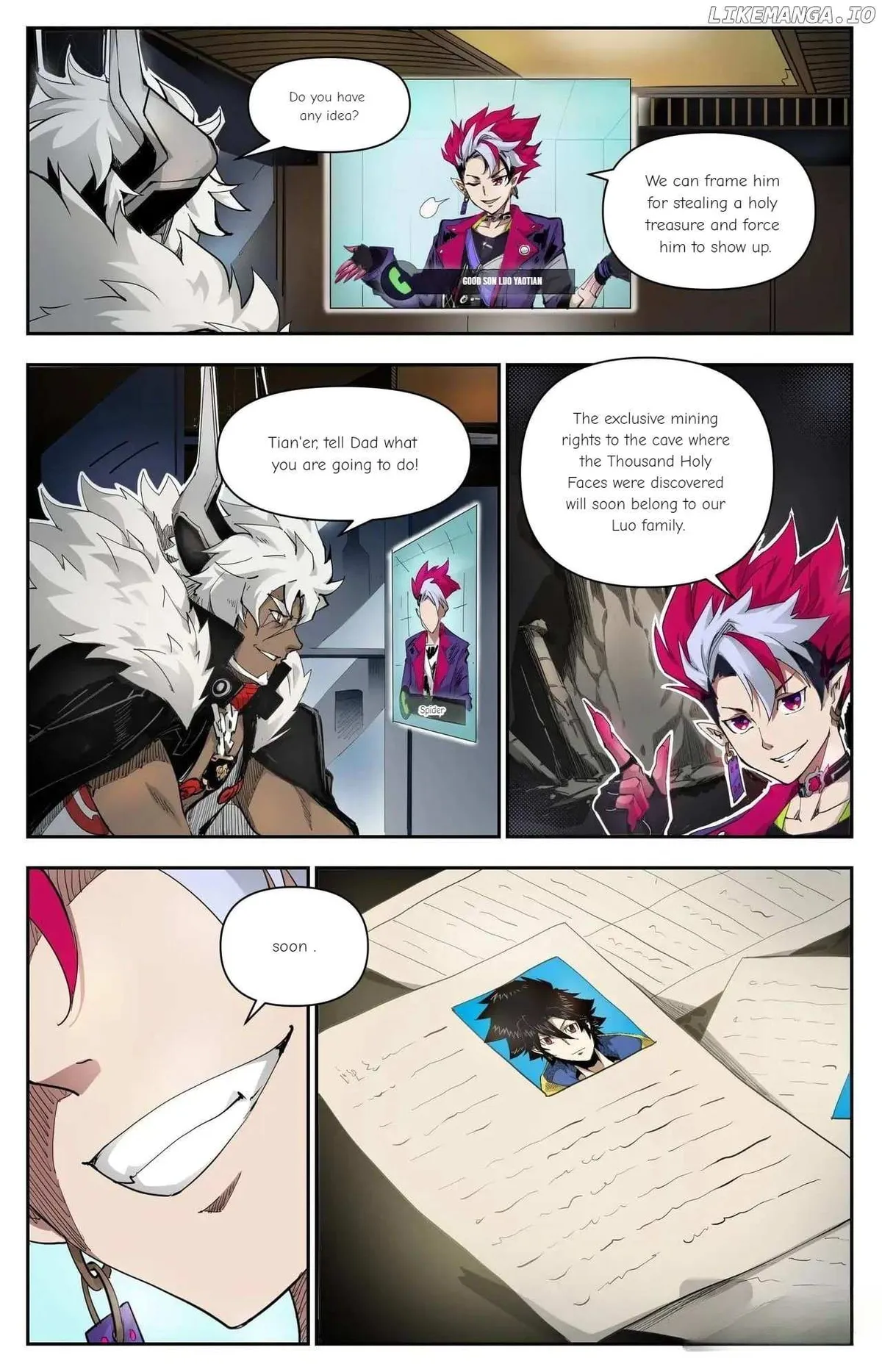 Hero Contest Pokong Chapter 25 page 14 - 