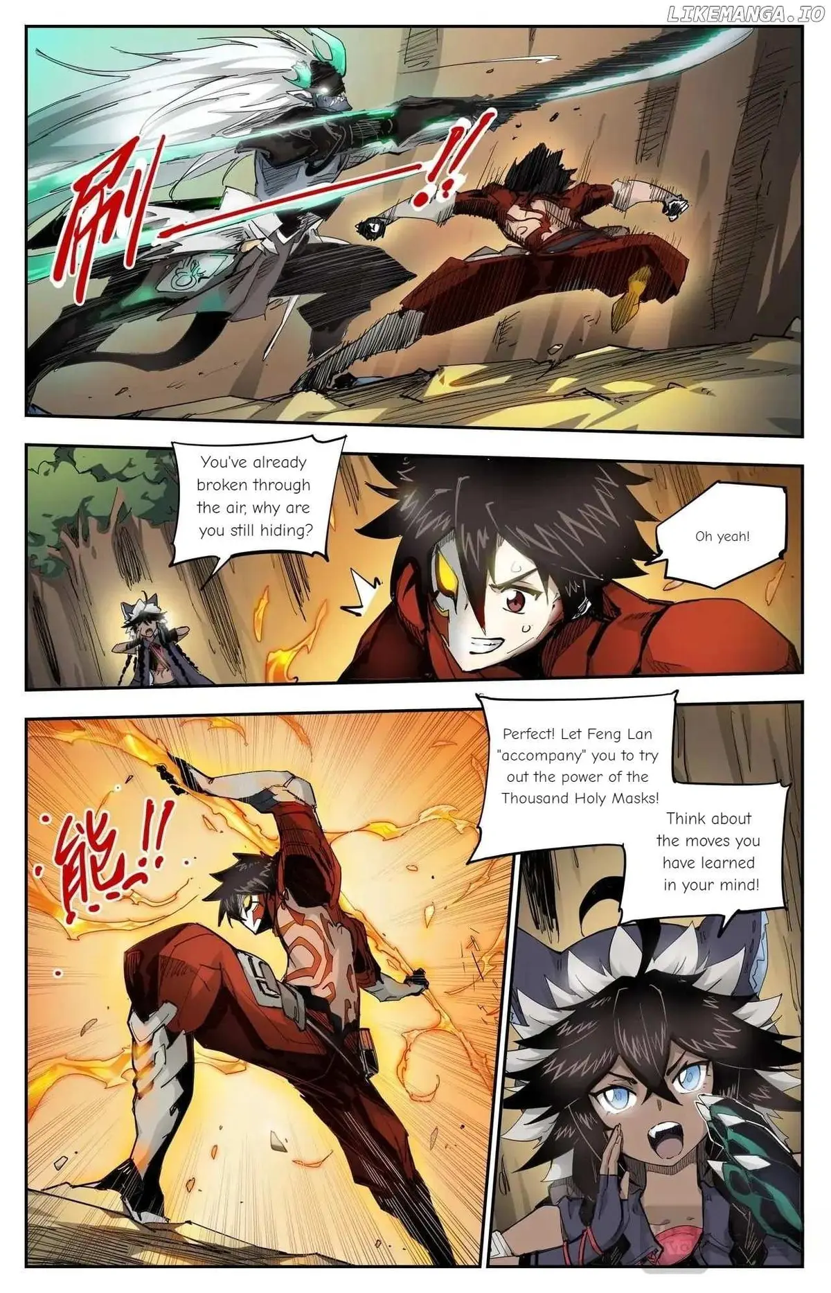 Hero Contest Pokong Chapter 25 page 3 - 