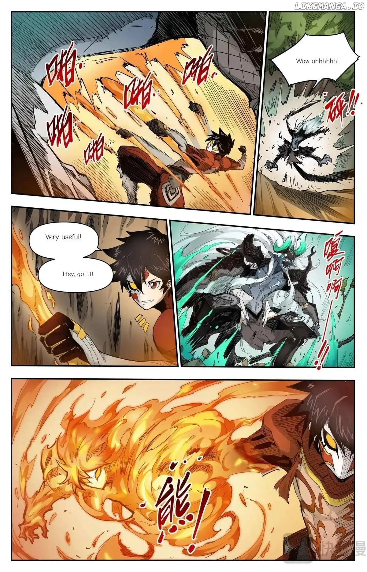 Hero Contest Pokong Chapter 25 page 4 - 