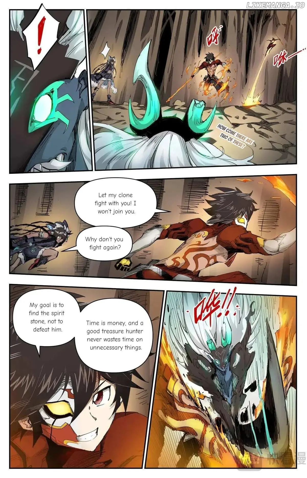 Hero Contest Pokong Chapter 25 page 5 - 