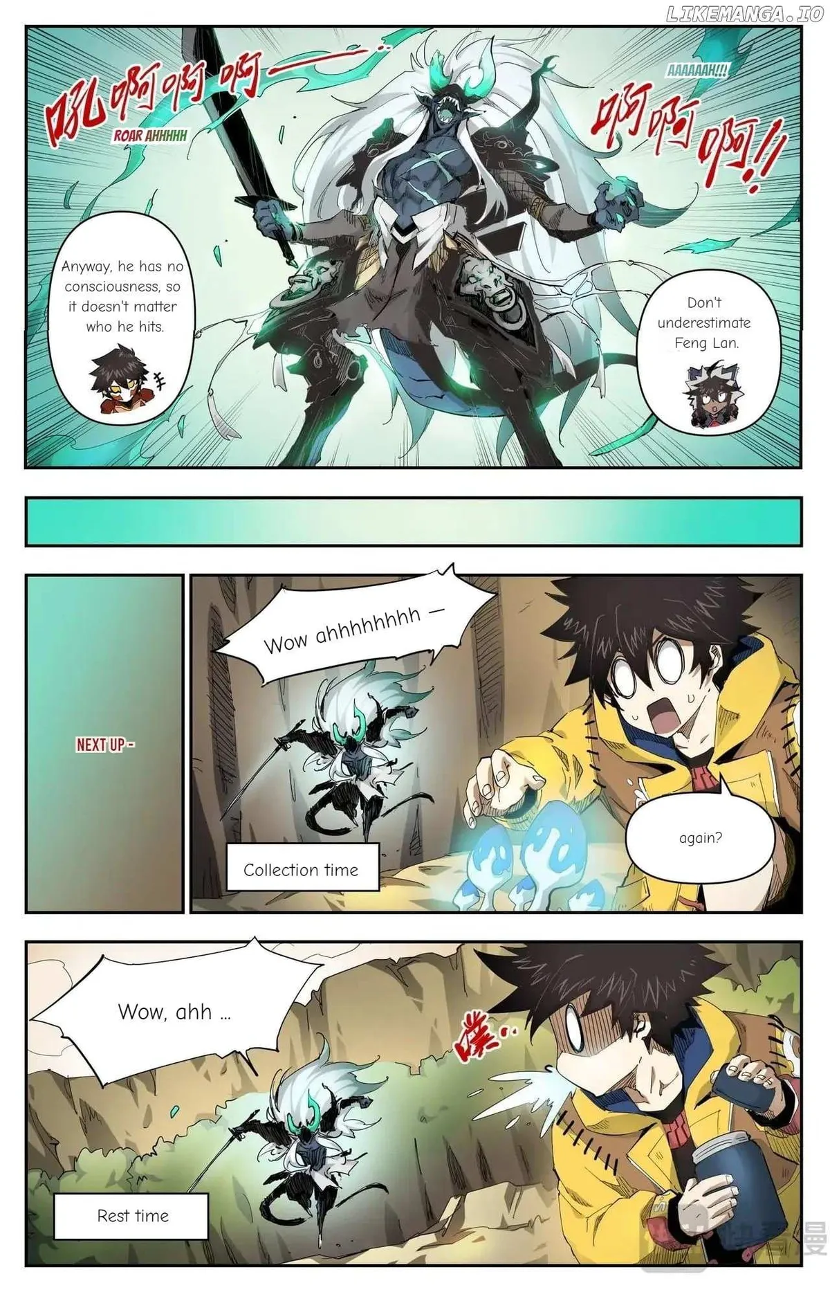 Hero Contest Pokong Chapter 25 page 6 - 