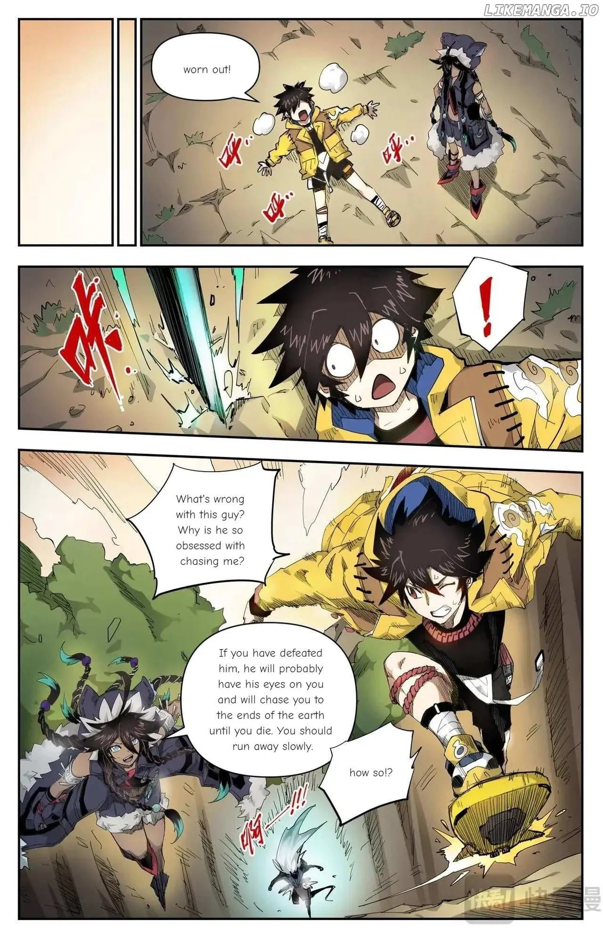 Hero Contest Pokong Chapter 25 page 7 - 