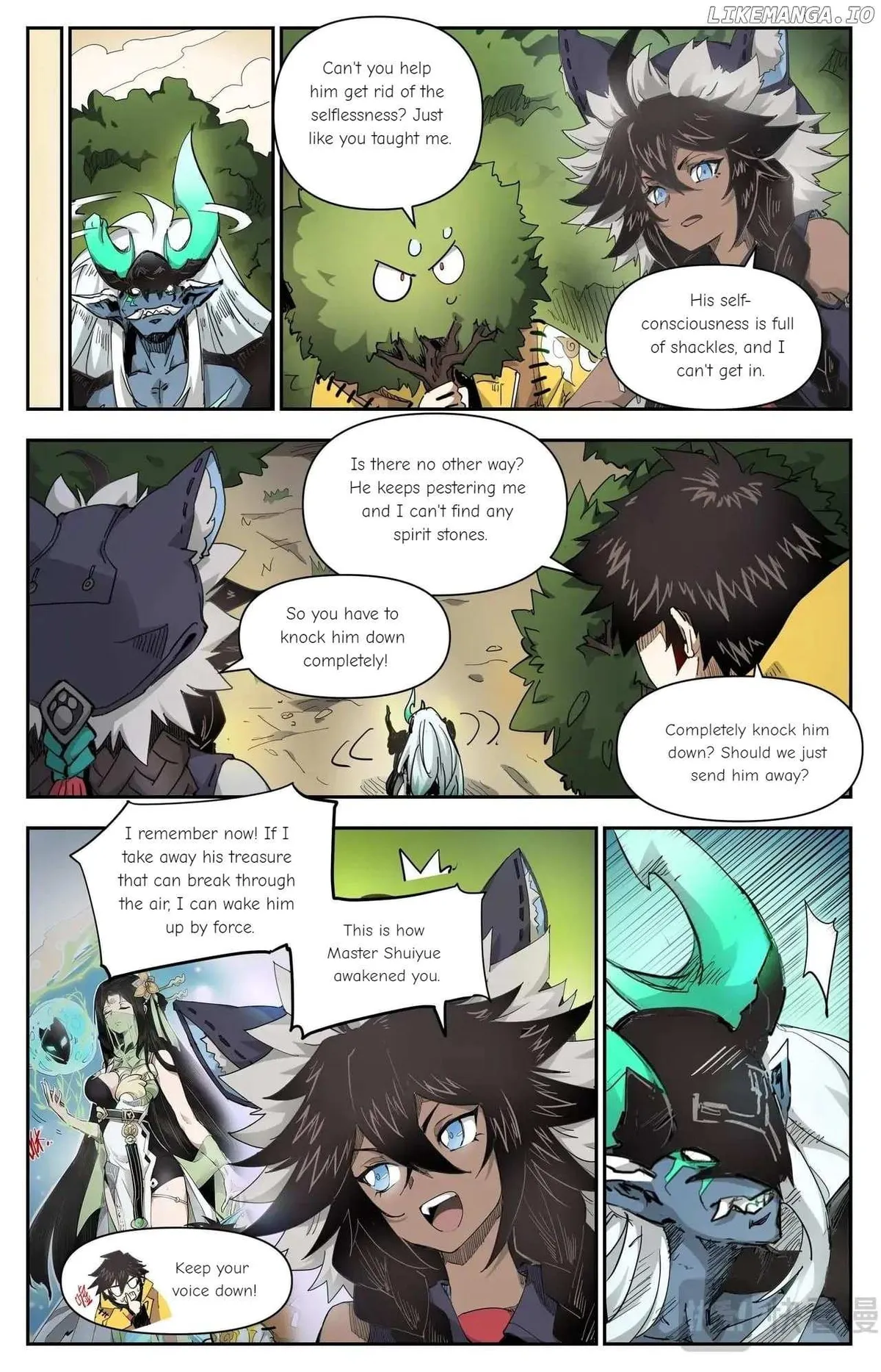 Hero Contest Pokong Chapter 25 page 8 - 