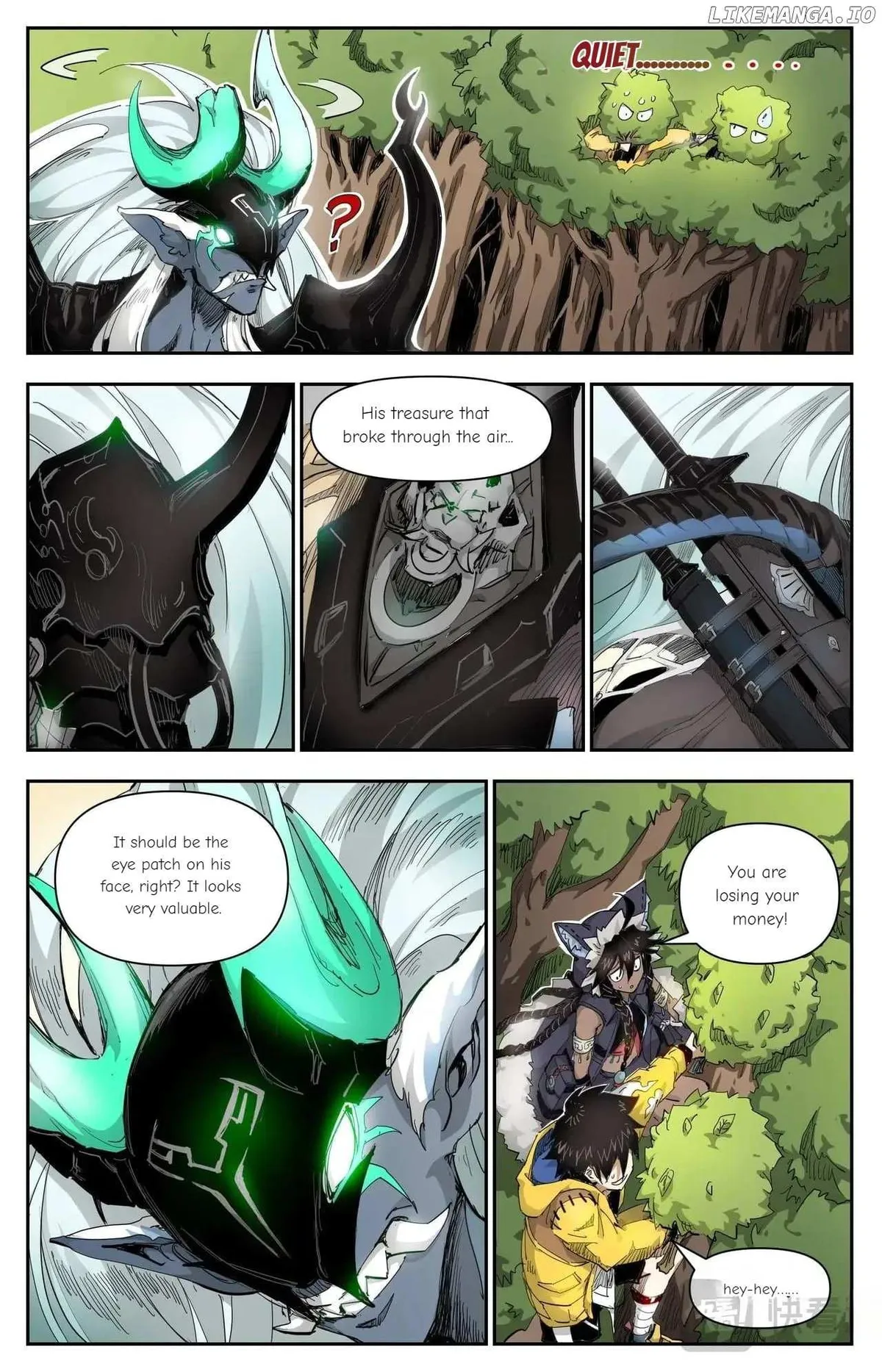 Hero Contest Pokong Chapter 25 page 9 - 