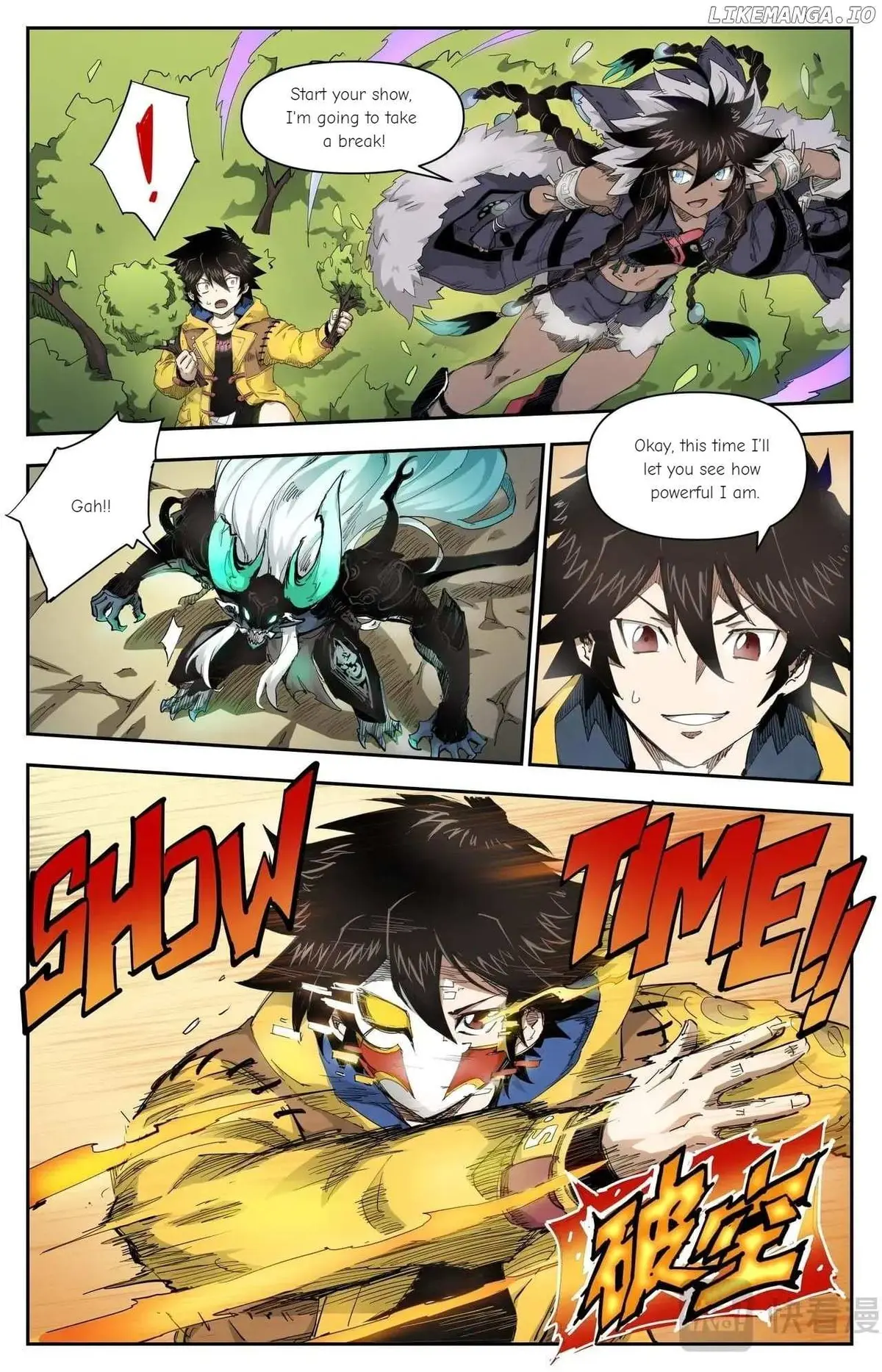 Hero Contest Pokong Chapter 25 page 10 - 