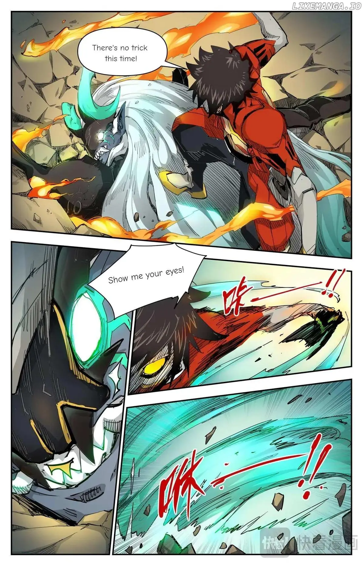 Hero Contest Pokong Chapter 26 page 11 - 