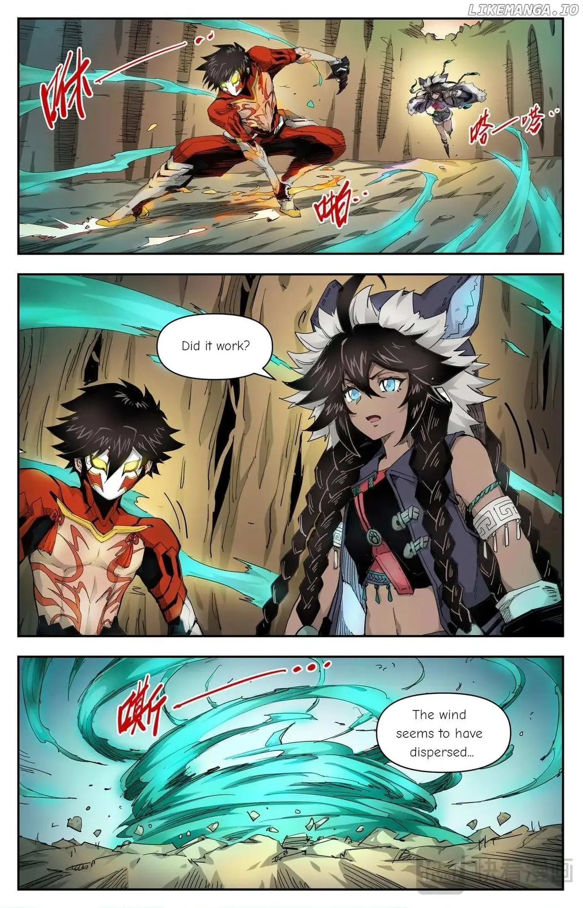 Hero Contest Pokong Chapter 26 page 12 - 