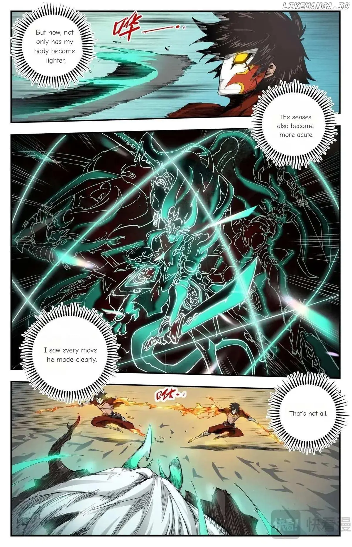 Hero Contest Pokong Chapter 26 page 3 - 