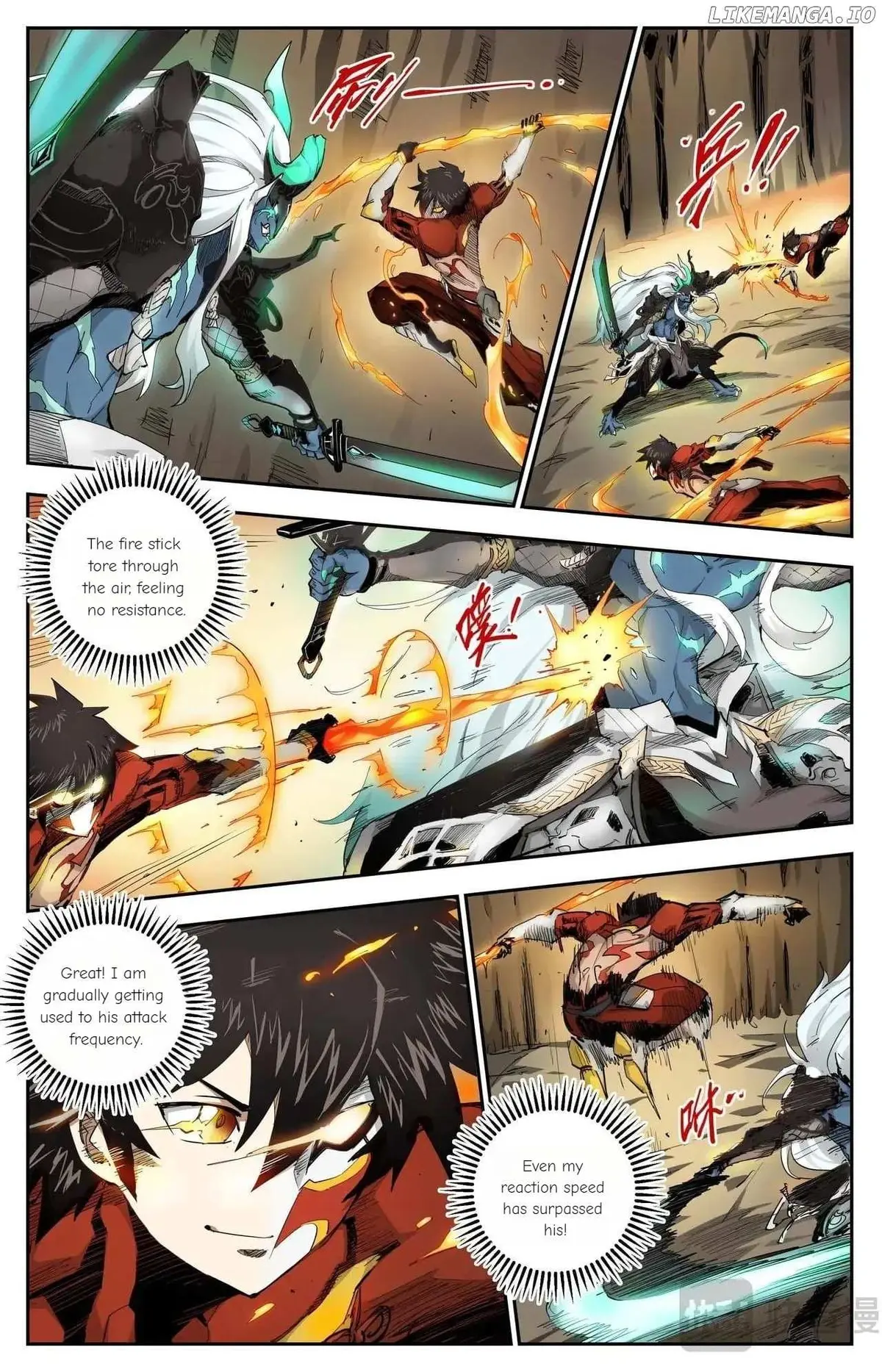 Hero Contest Pokong Chapter 26 page 4 - 