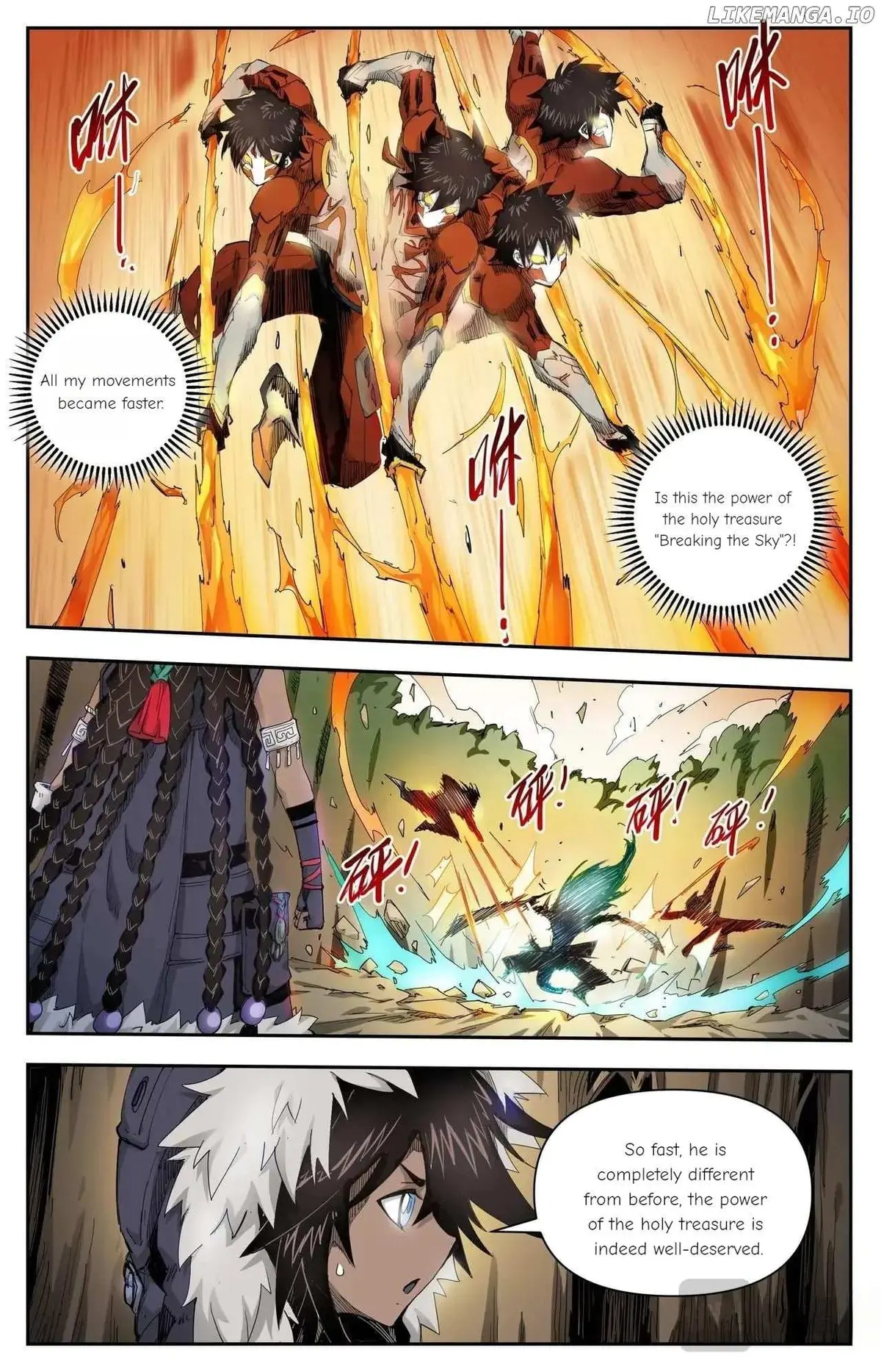 Hero Contest Pokong Chapter 26 page 5 - 