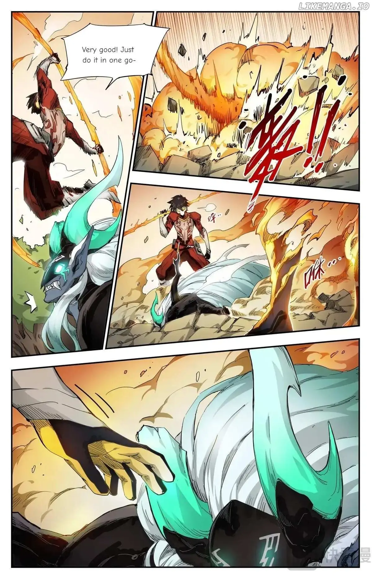 Hero Contest Pokong Chapter 26 page 6 - 