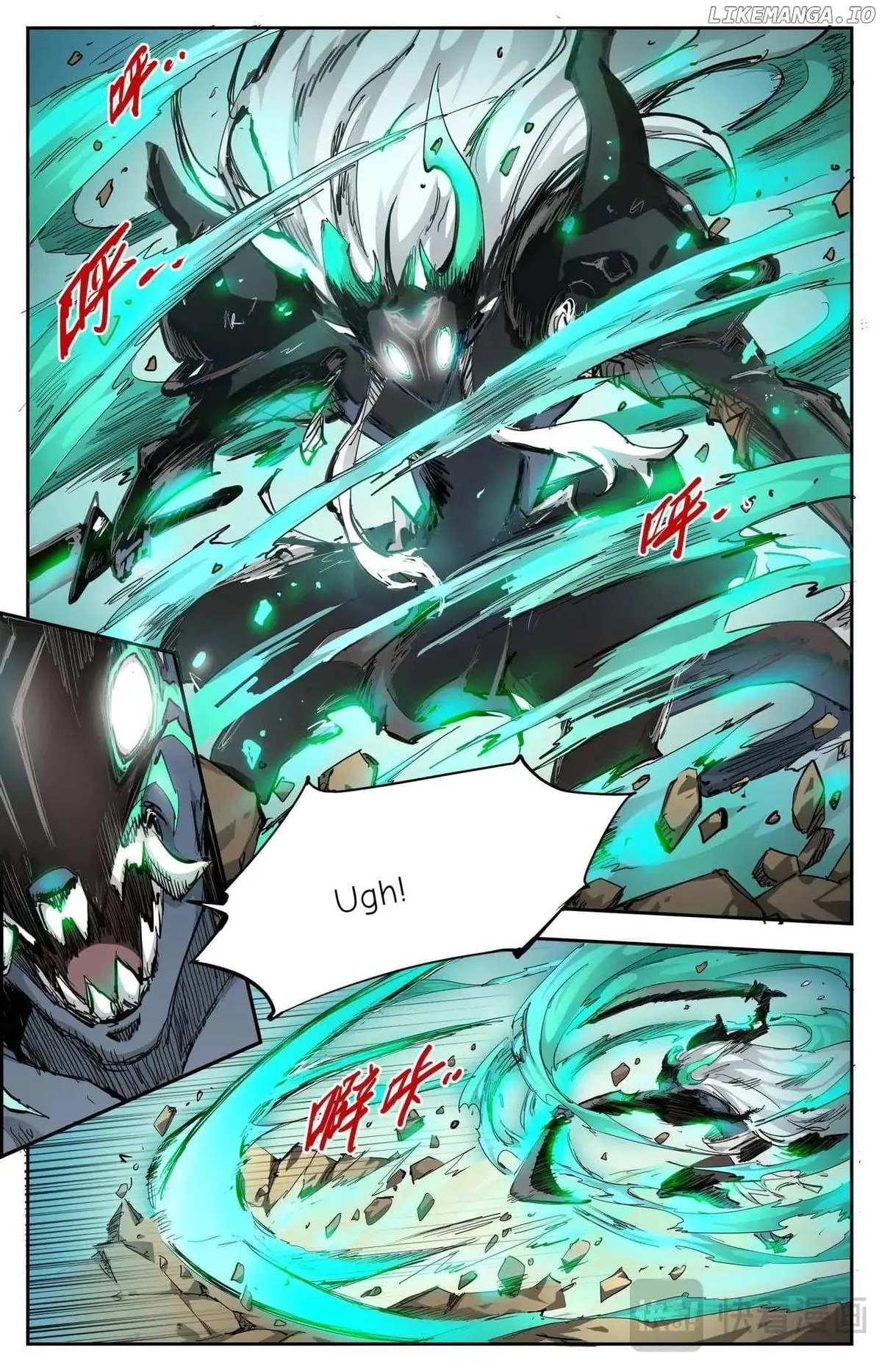 Hero Contest Pokong Chapter 26 page 8 - 