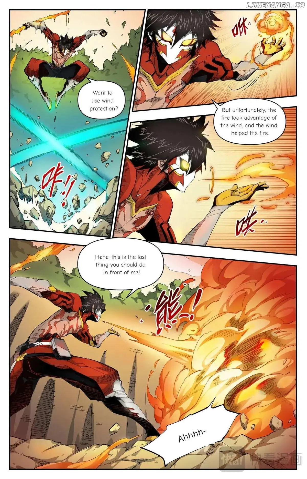 Hero Contest Pokong Chapter 26 page 9 - 